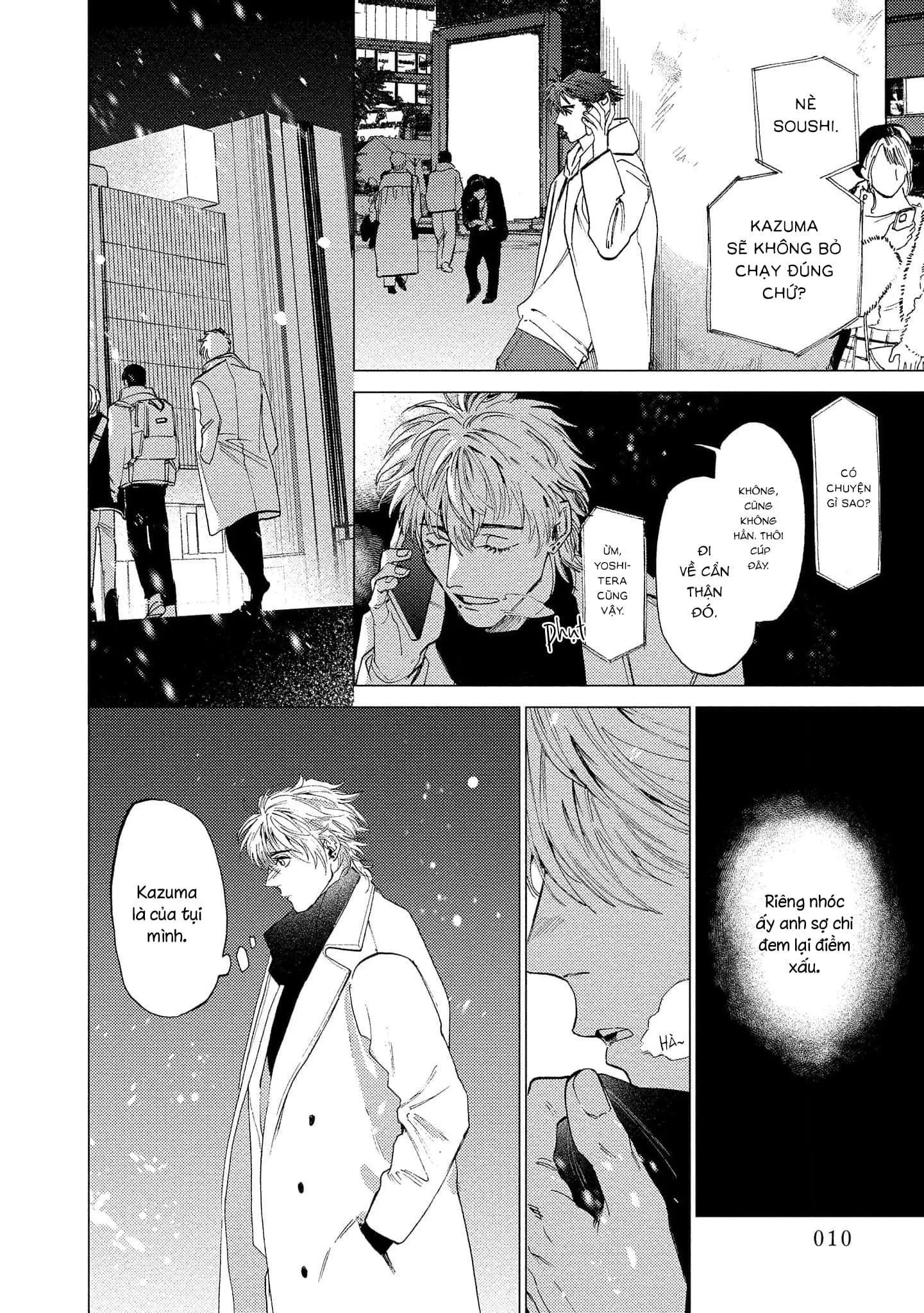 Sự Thù Hận Không Thể Hóa Giải Chapter 5 Trang 12