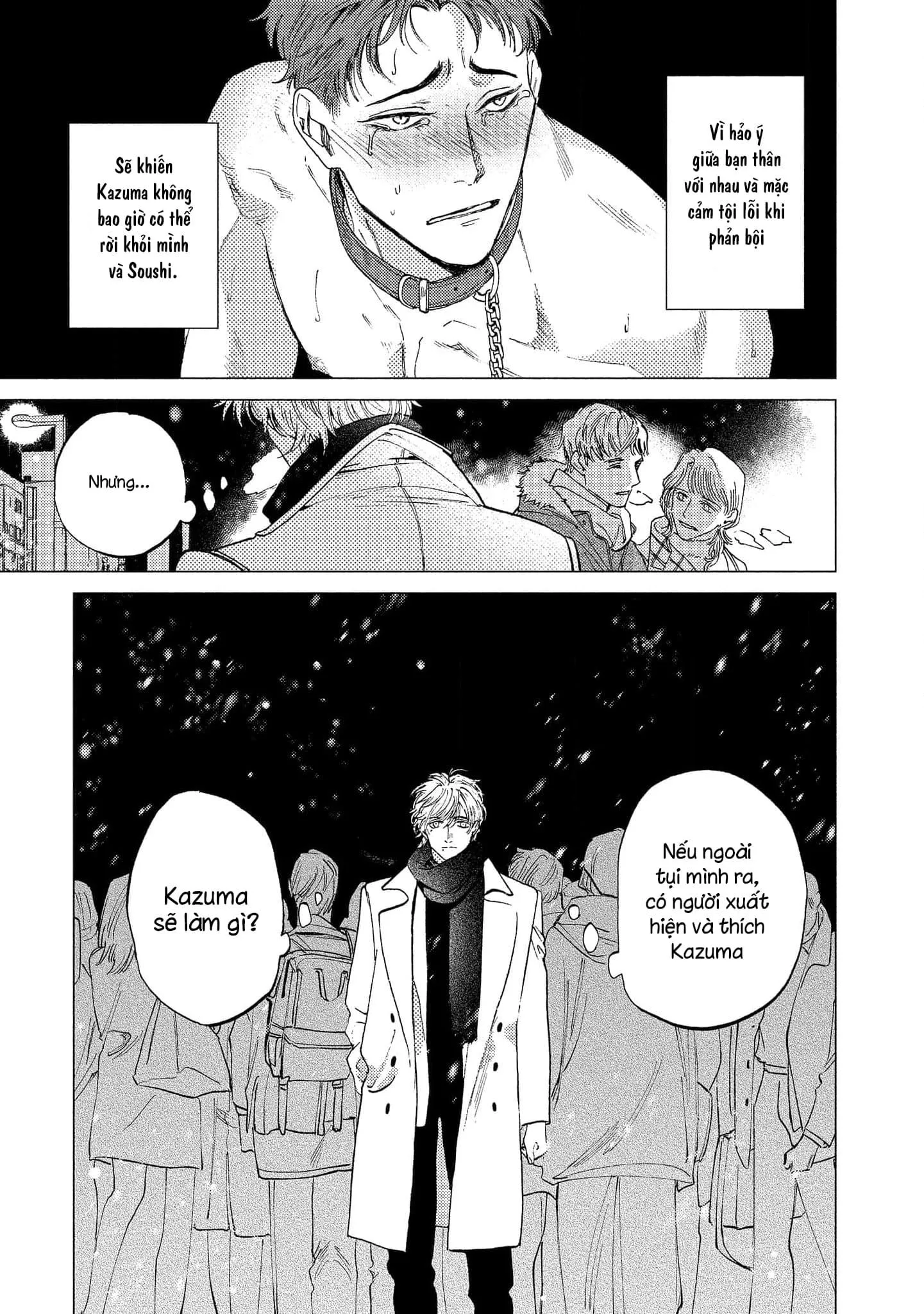 Sự Thù Hận Không Thể Hóa Giải Chapter 5 Trang 13