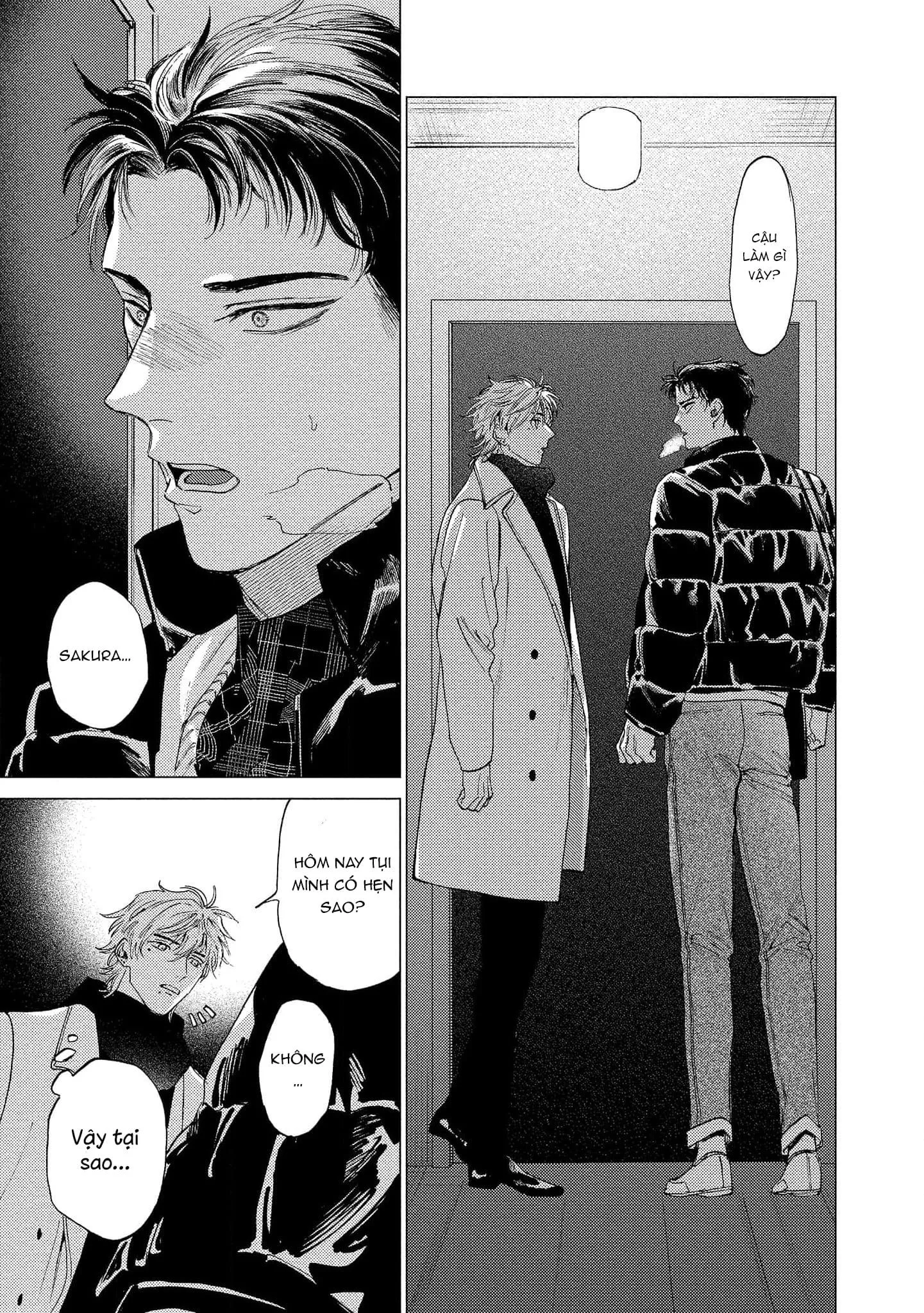 Sự Thù Hận Không Thể Hóa Giải Chapter 5 Trang 15