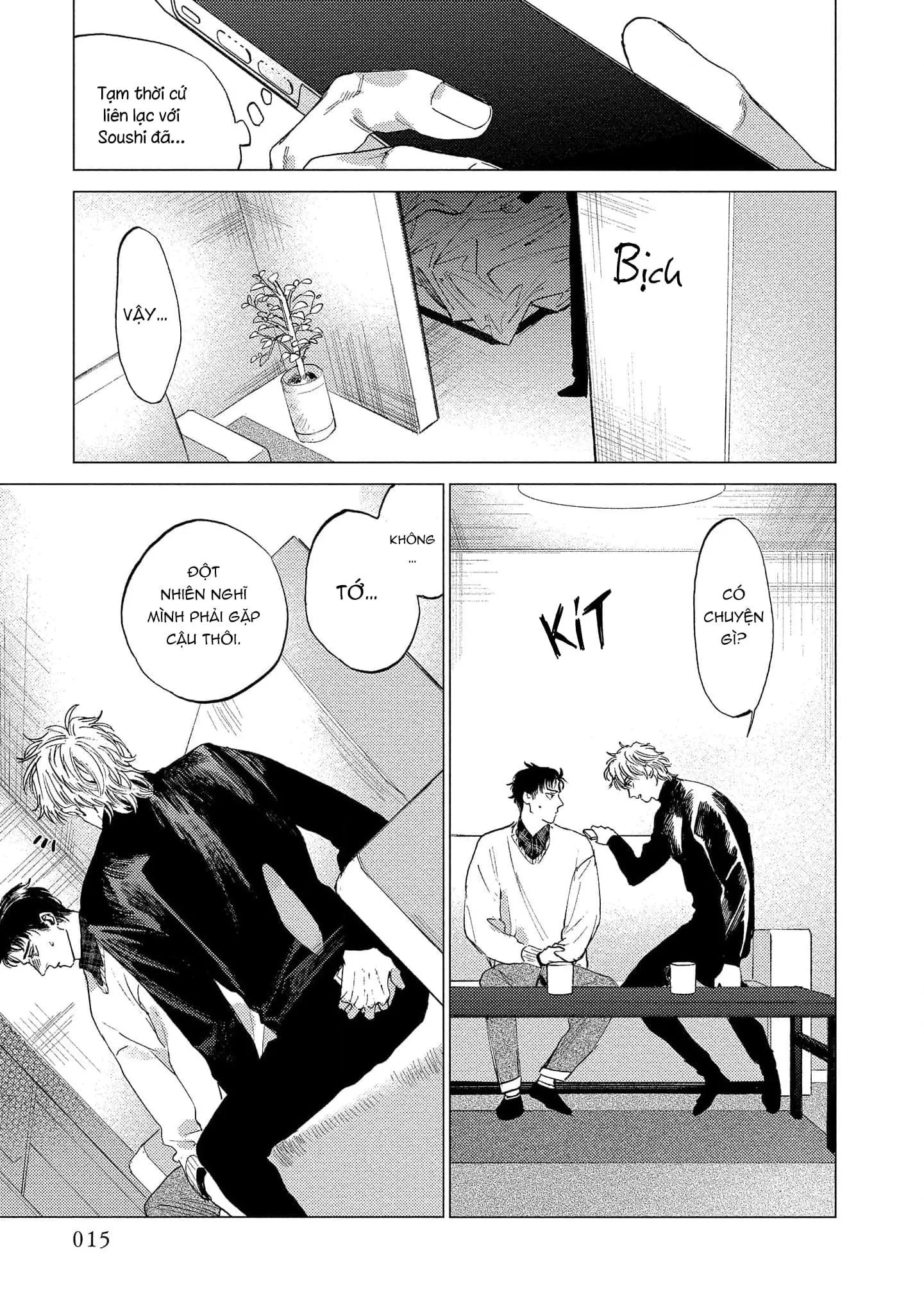 Sự Thù Hận Không Thể Hóa Giải Chapter 5 Trang 17