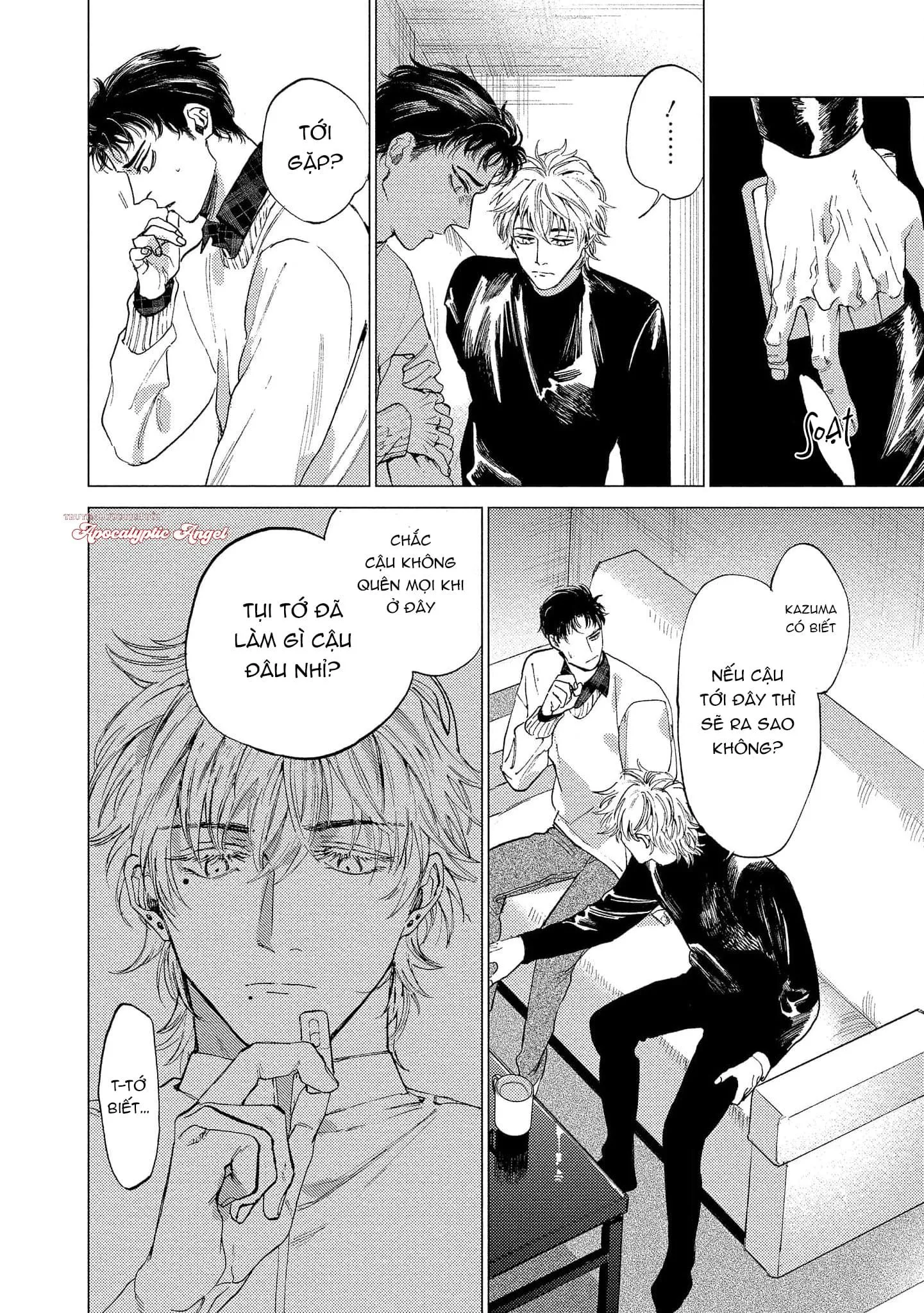 Sự Thù Hận Không Thể Hóa Giải Chapter 5 Trang 18