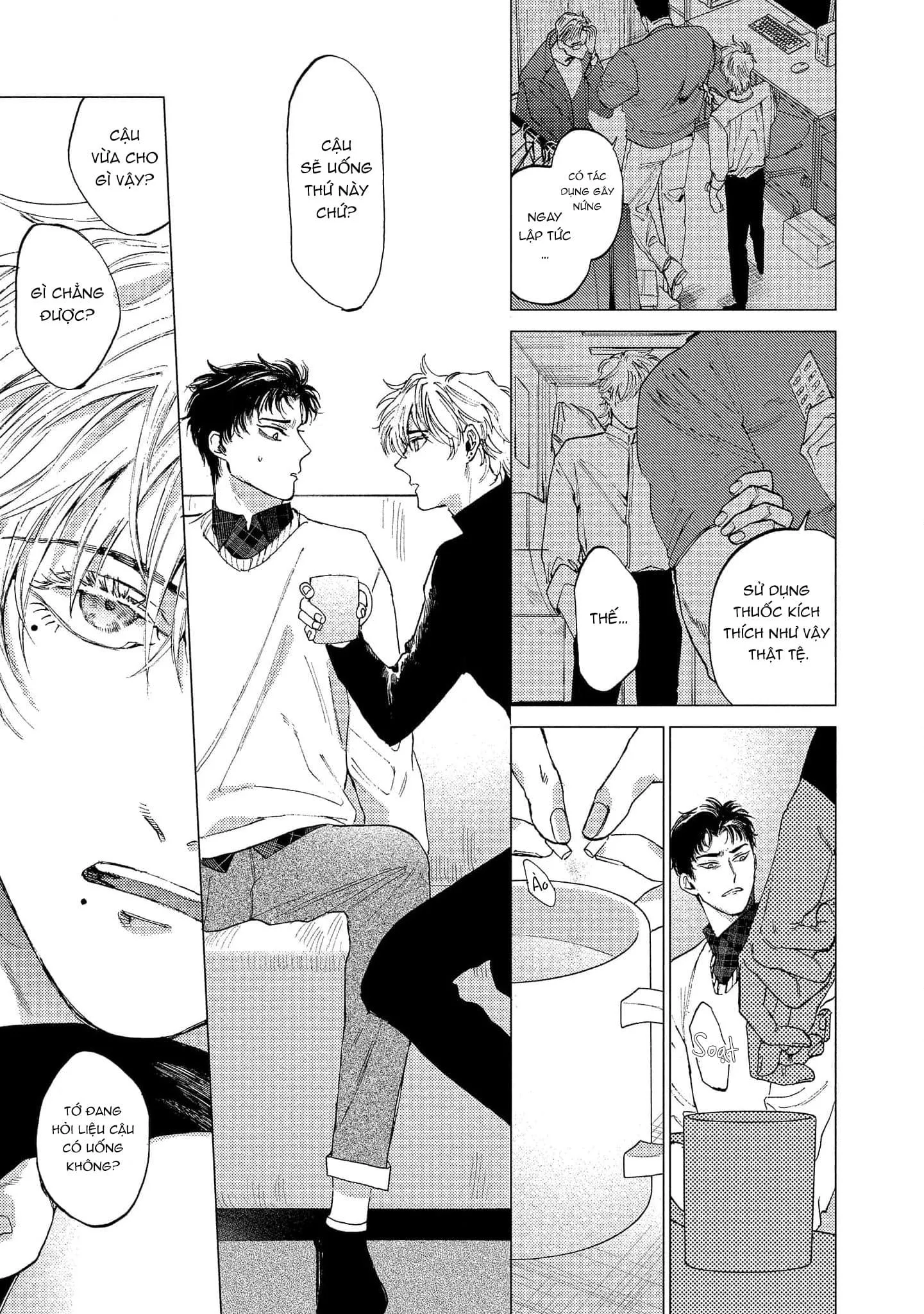 Sự Thù Hận Không Thể Hóa Giải Chapter 5 Trang 19