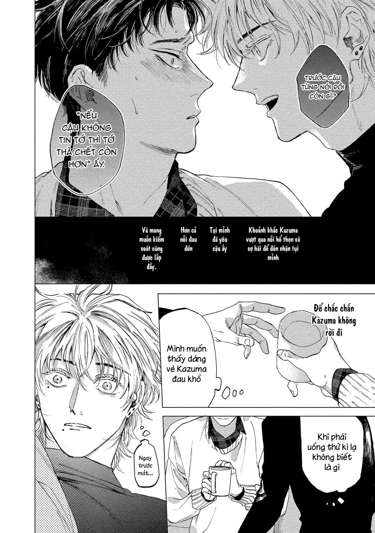 Sự Thù Hận Không Thể Hóa Giải Chapter 5 Trang 20