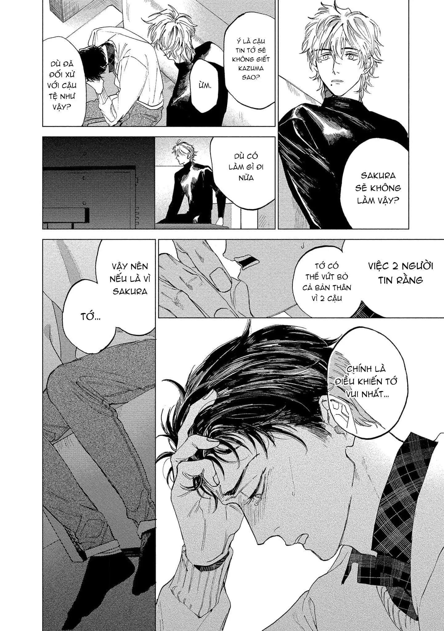 Sự Thù Hận Không Thể Hóa Giải Chapter 5 Trang 22