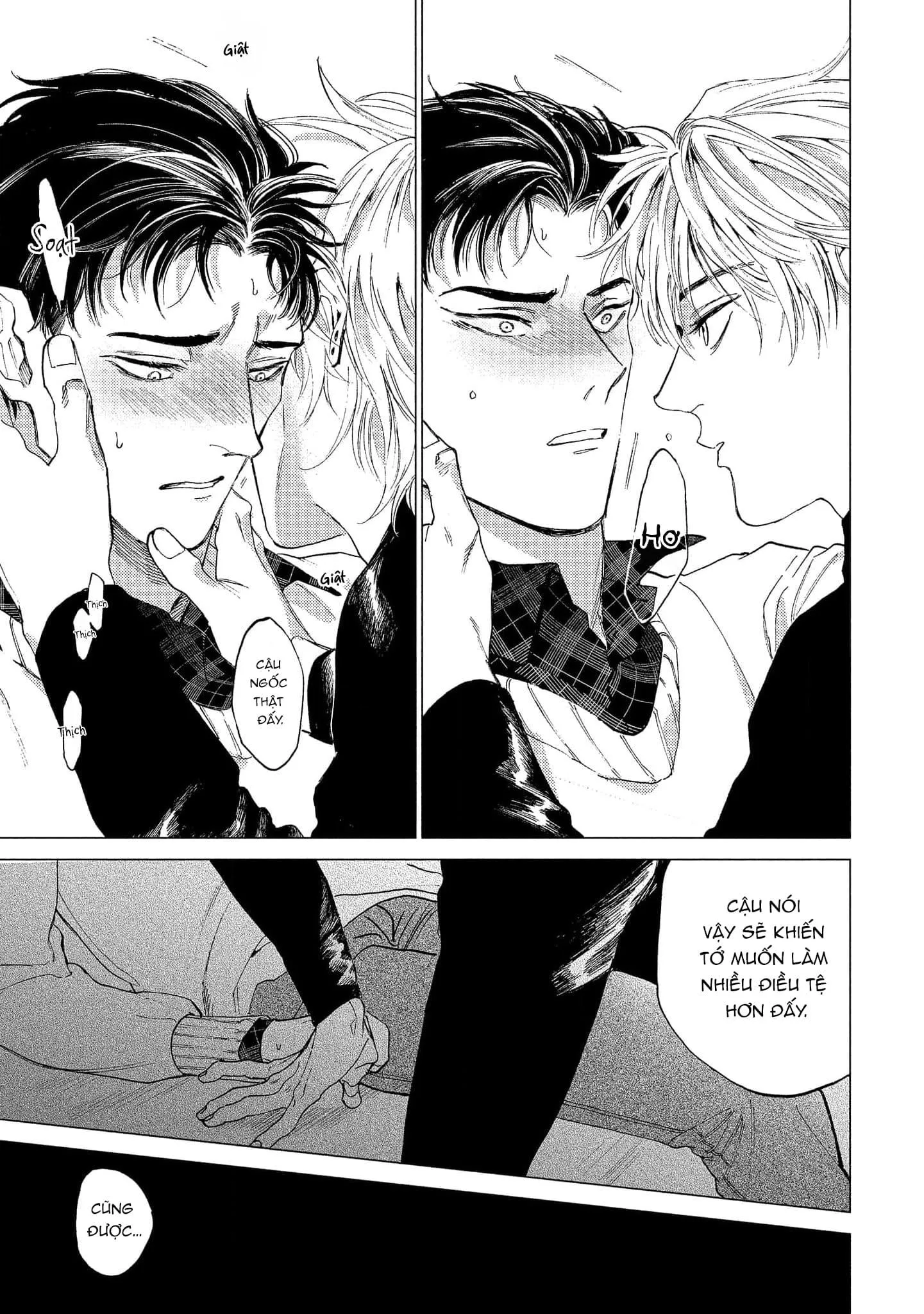 Sự Thù Hận Không Thể Hóa Giải Chapter 5 Trang 23