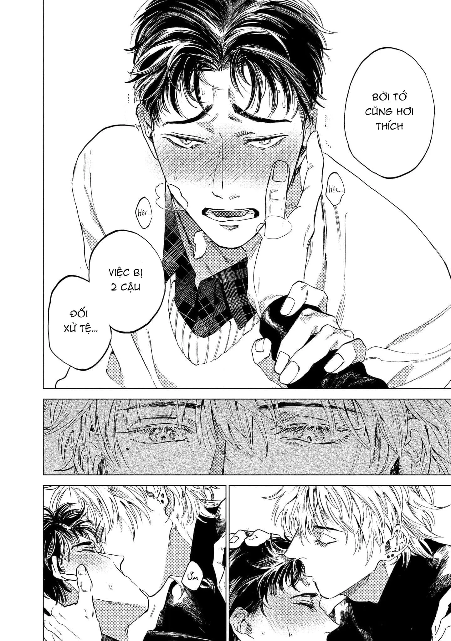 Sự Thù Hận Không Thể Hóa Giải Chapter 5 Trang 24