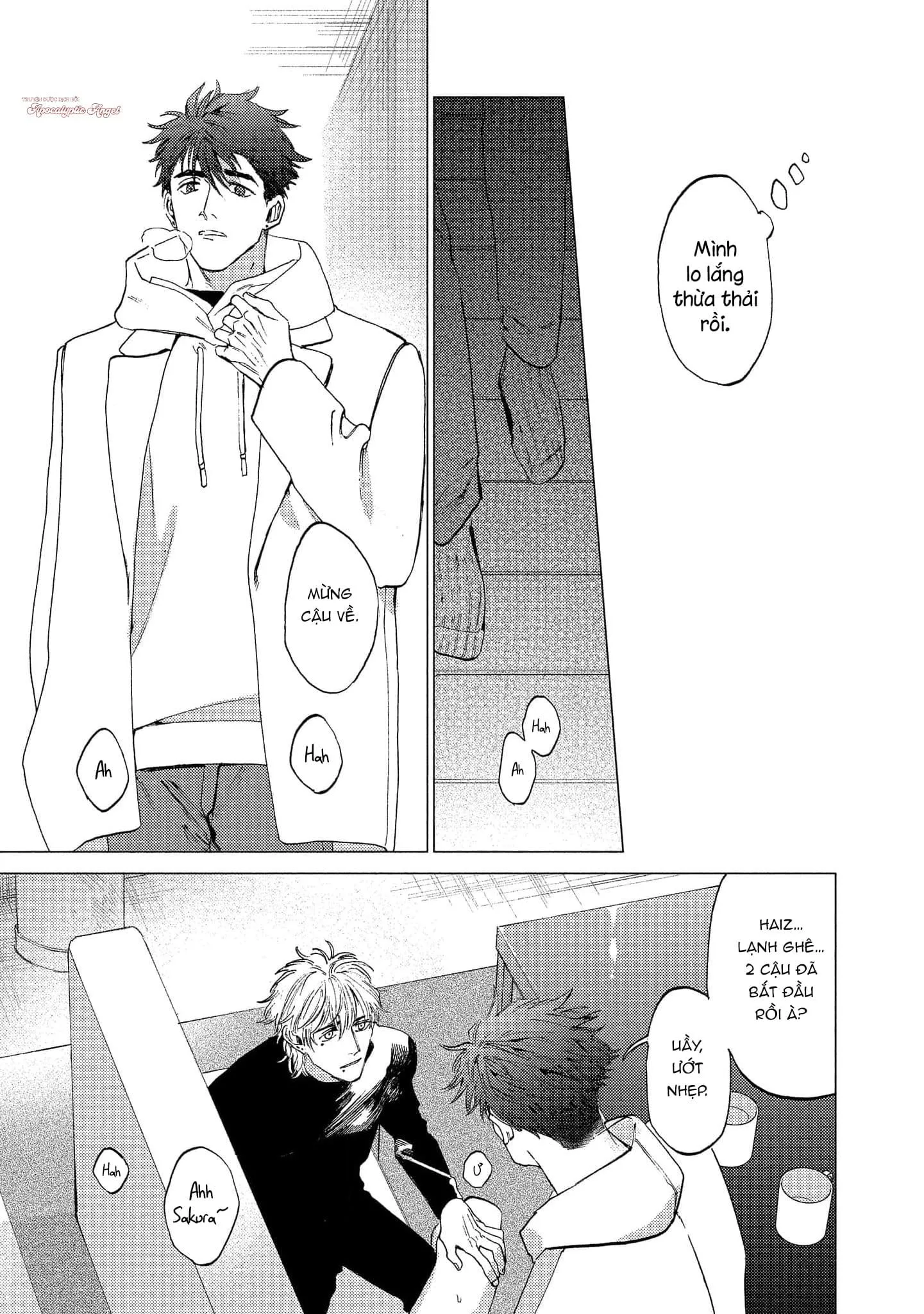 Sự Thù Hận Không Thể Hóa Giải Chapter 5 Trang 25