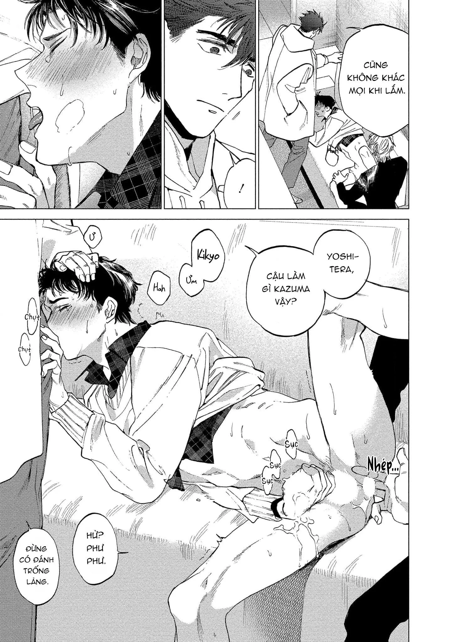 Sự Thù Hận Không Thể Hóa Giải Chapter 5 Trang 27