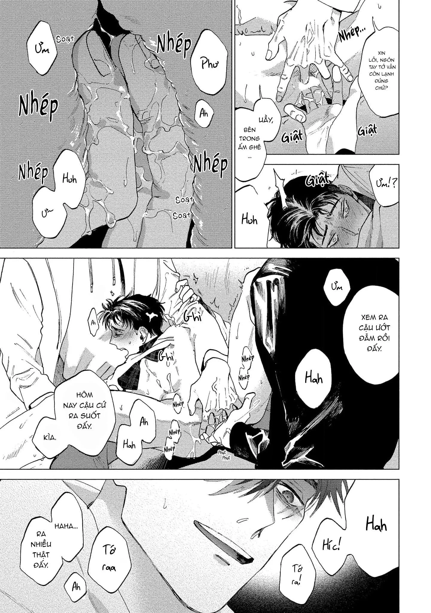 Sự Thù Hận Không Thể Hóa Giải Chapter 5 Trang 29