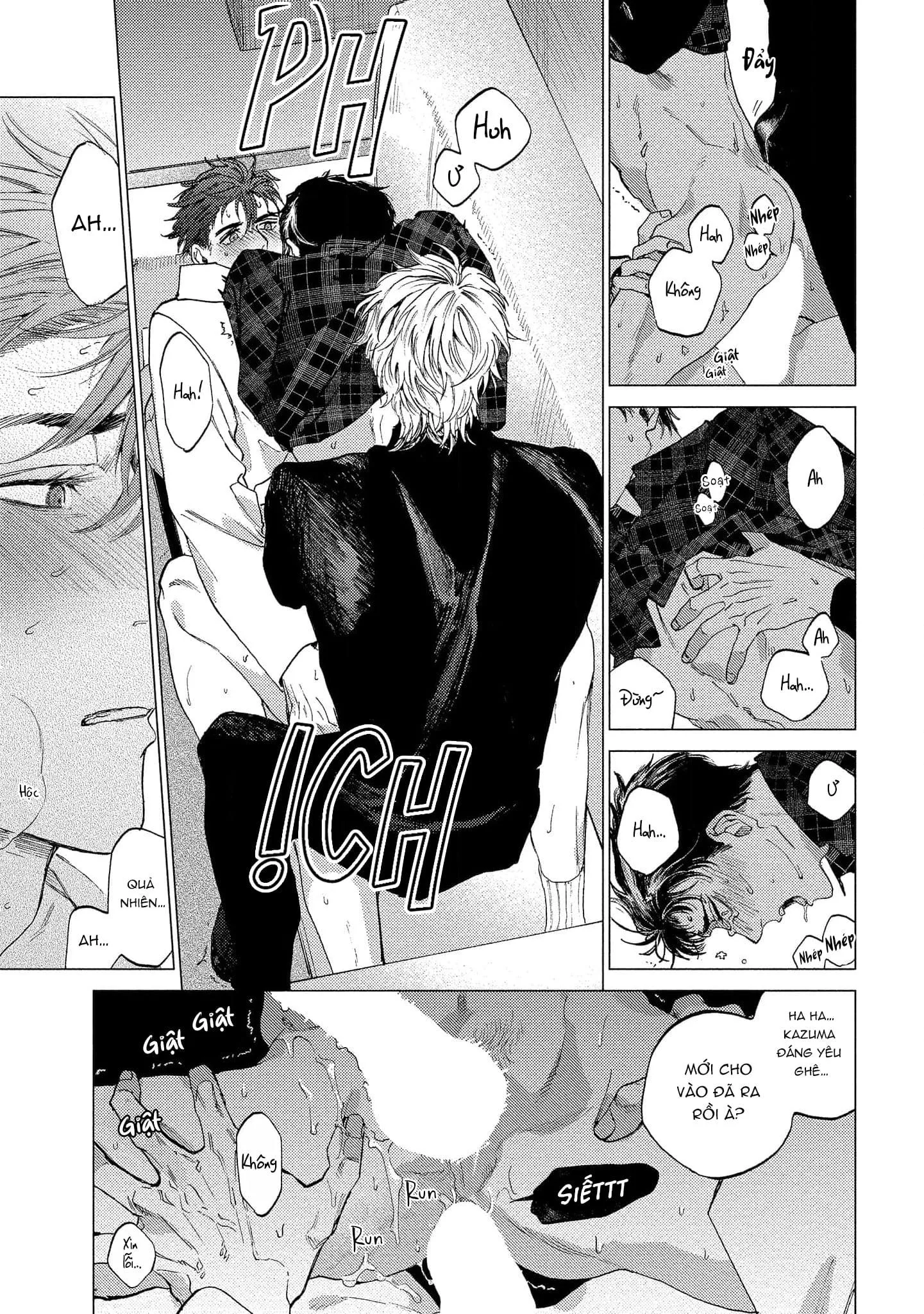 Sự Thù Hận Không Thể Hóa Giải Chapter 5 Trang 31