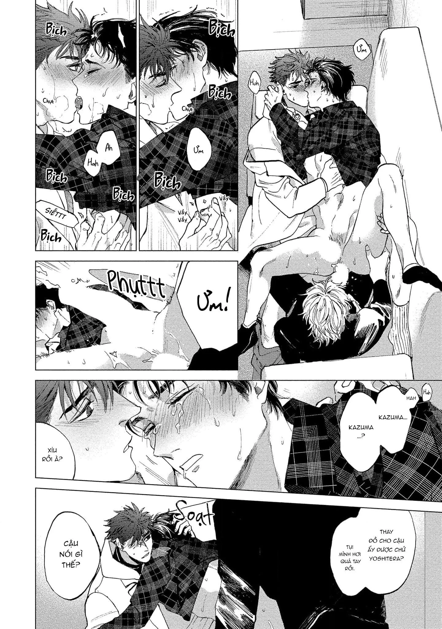 Sự Thù Hận Không Thể Hóa Giải Chapter 5 Trang 34