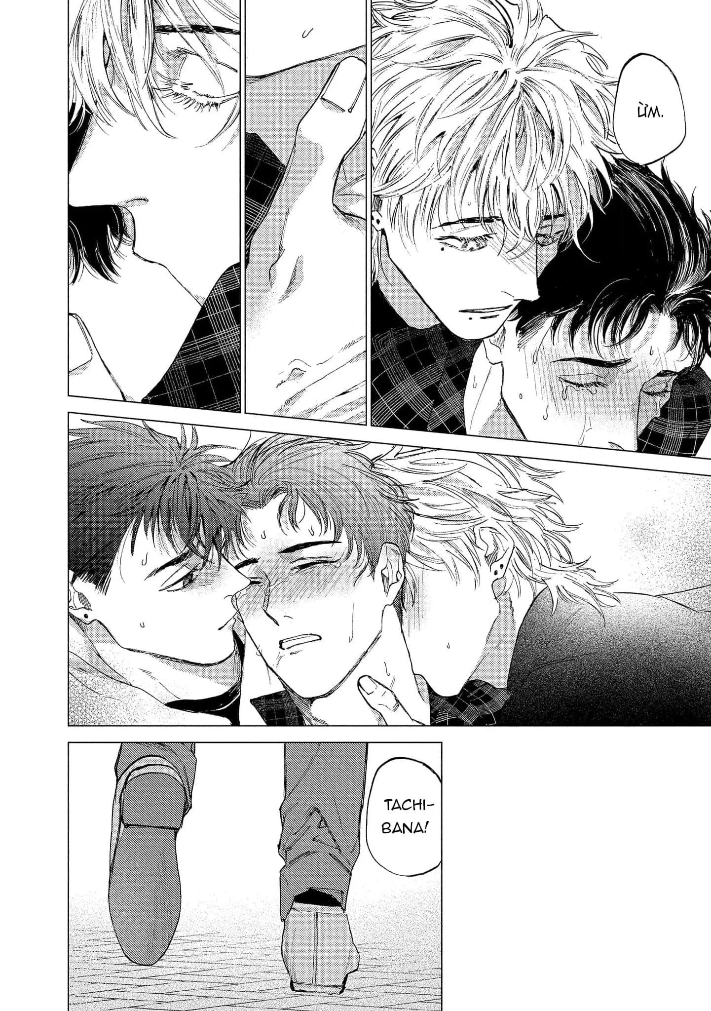 Sự Thù Hận Không Thể Hóa Giải Chapter 5 Trang 36