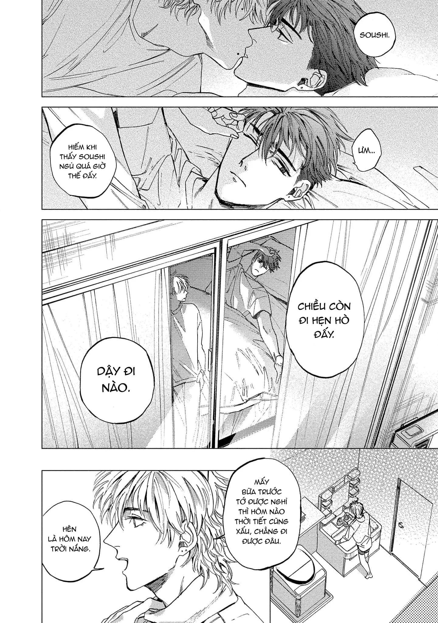 Sự Thù Hận Không Thể Hóa Giải Chapter 6 Trang 8