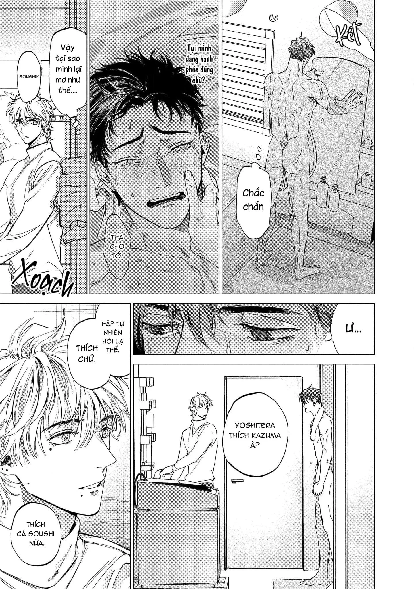 Sự Thù Hận Không Thể Hóa Giải Chapter 6 Trang 9