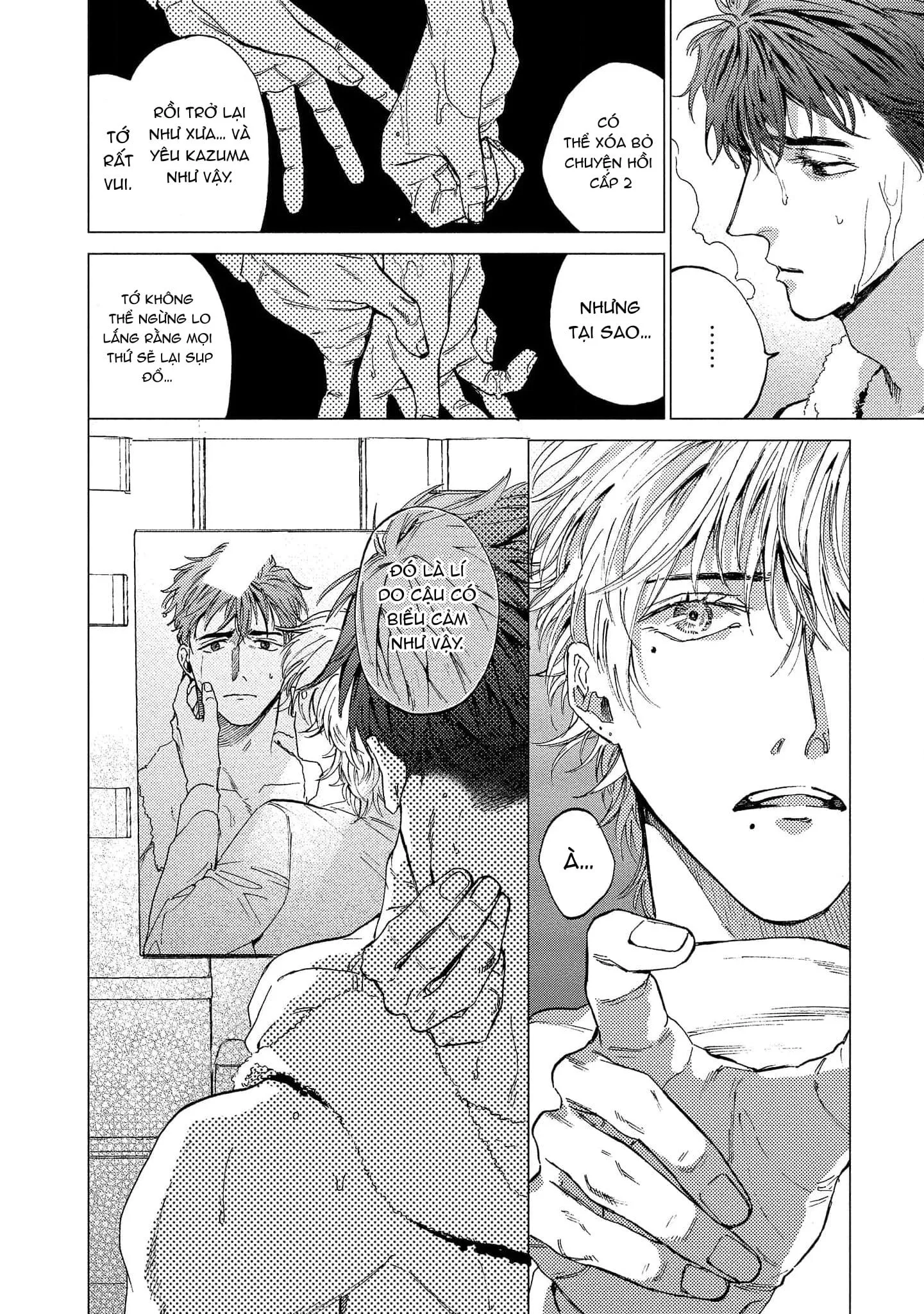 Sự Thù Hận Không Thể Hóa Giải Chapter 6 Trang 10