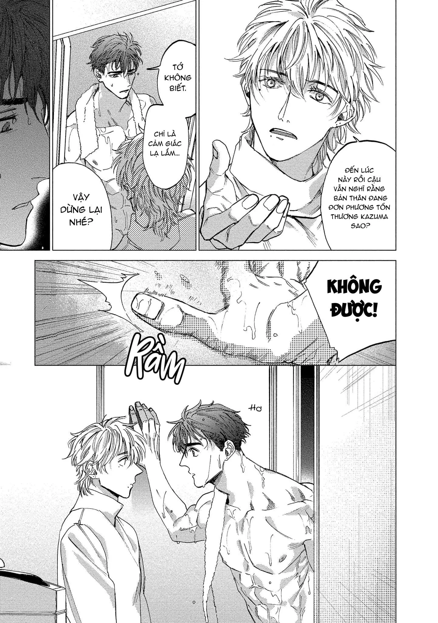 Sự Thù Hận Không Thể Hóa Giải Chapter 6 Trang 11