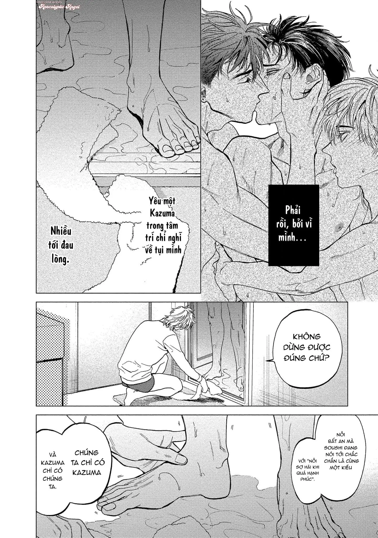 Sự Thù Hận Không Thể Hóa Giải Chapter 6 Trang 12