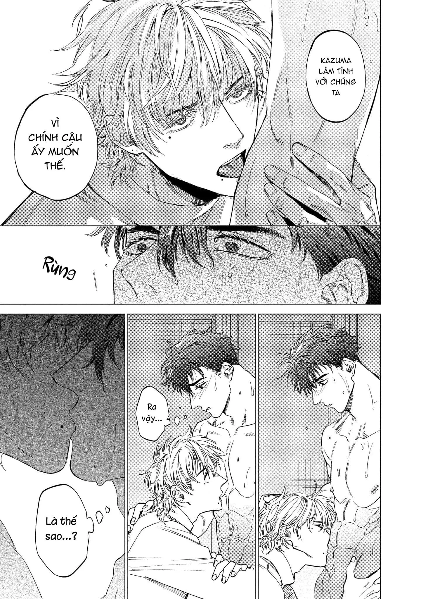 Sự Thù Hận Không Thể Hóa Giải Chapter 6 Trang 13