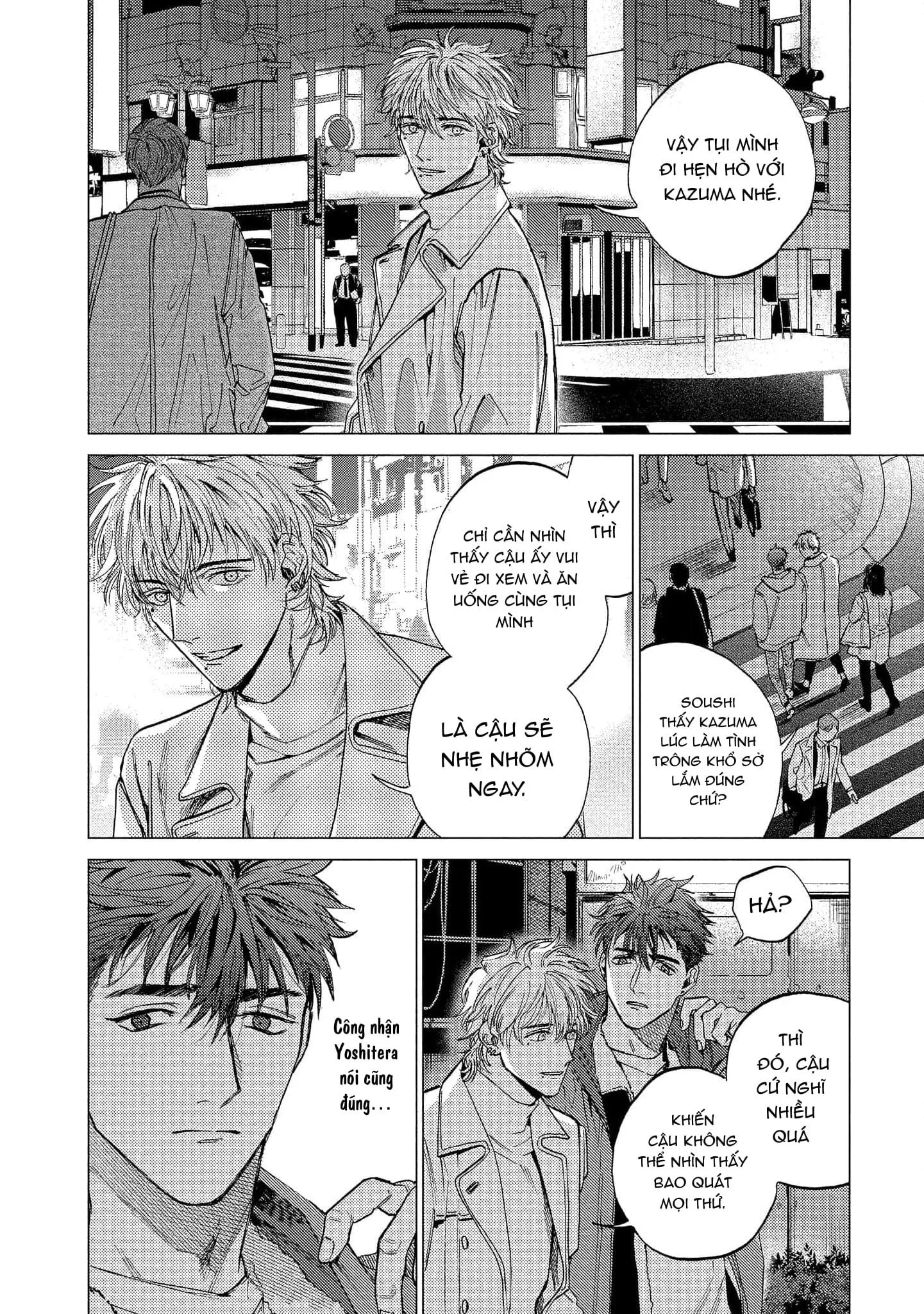 Sự Thù Hận Không Thể Hóa Giải Chapter 6 Trang 14