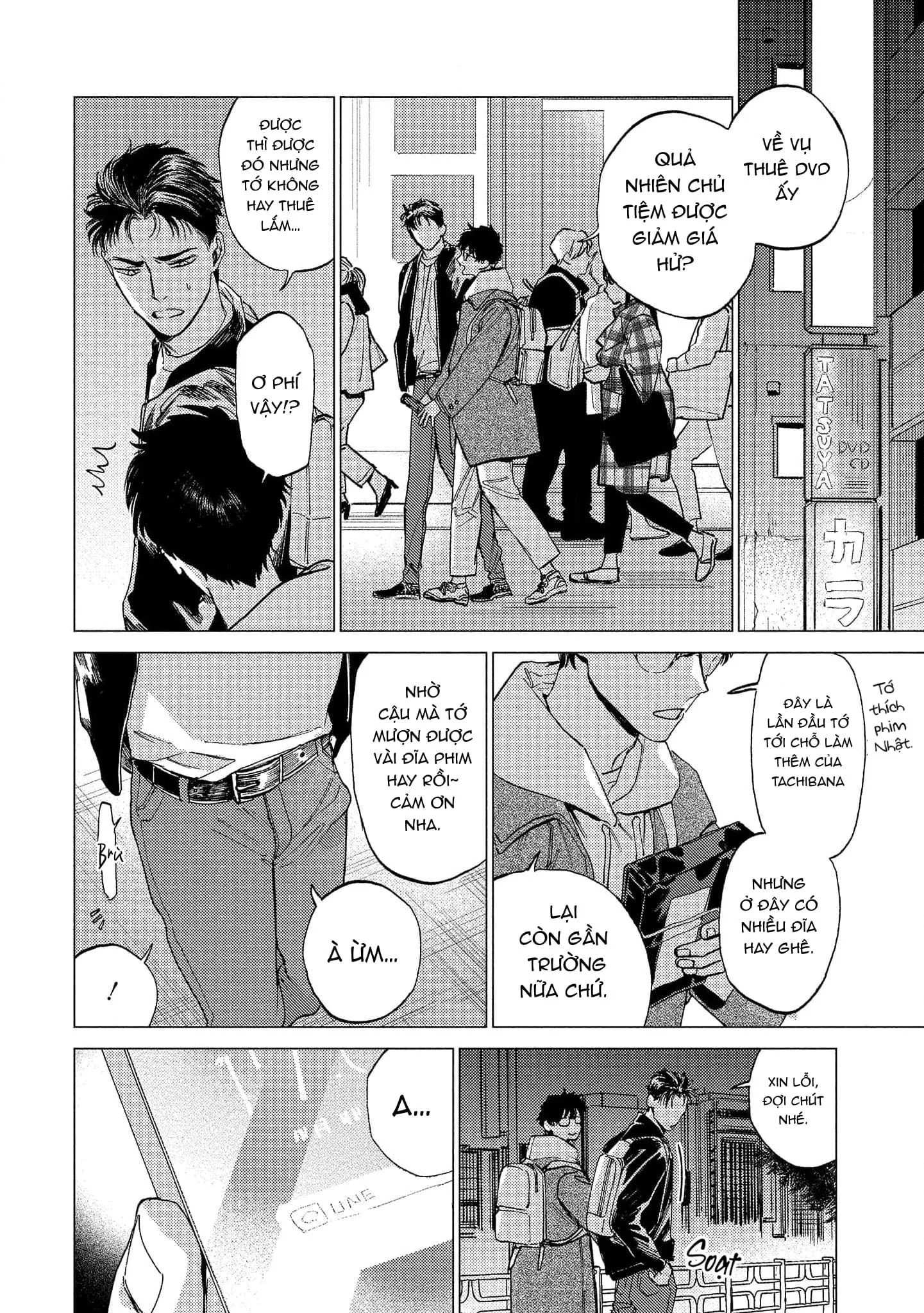 Sự Thù Hận Không Thể Hóa Giải Chapter 6 Trang 16