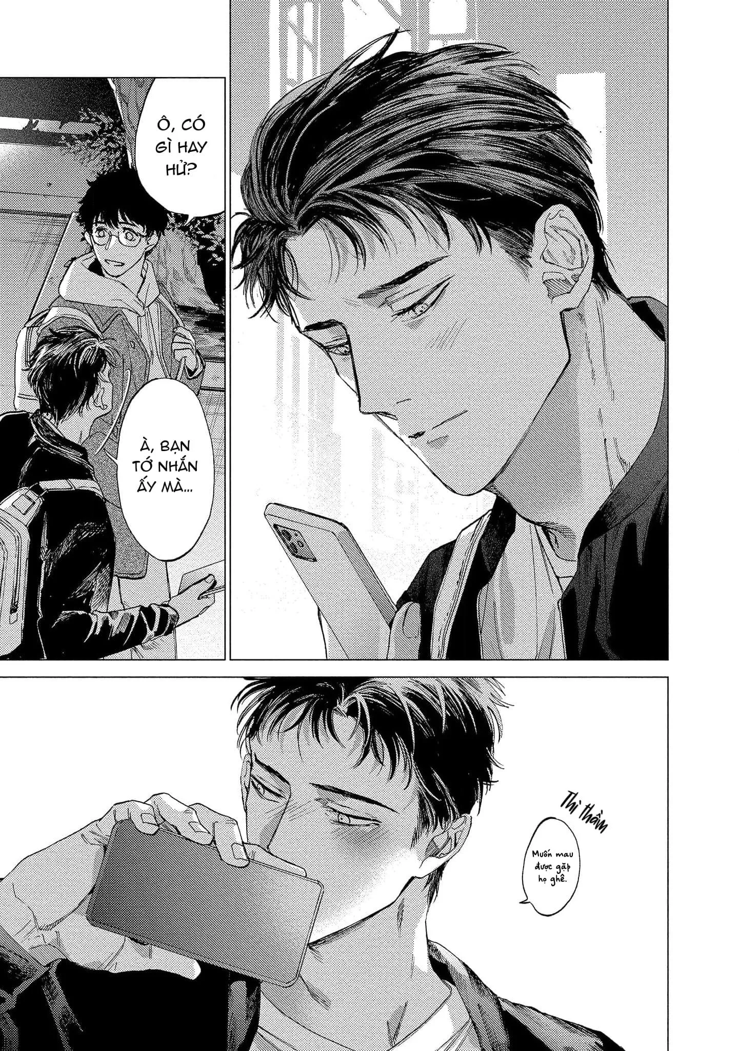 Sự Thù Hận Không Thể Hóa Giải Chapter 6 Trang 17