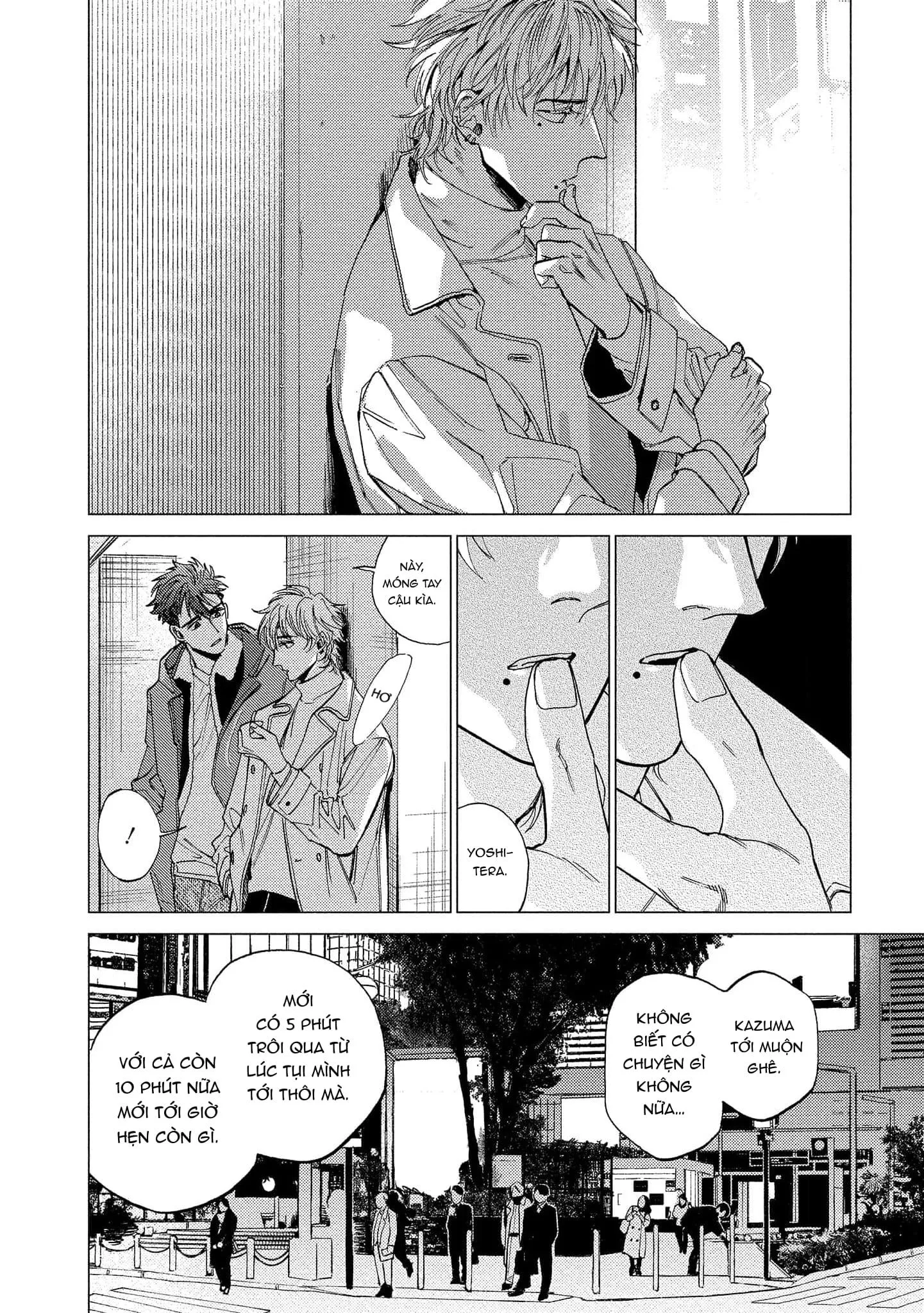 Sự Thù Hận Không Thể Hóa Giải Chapter 6 Trang 18