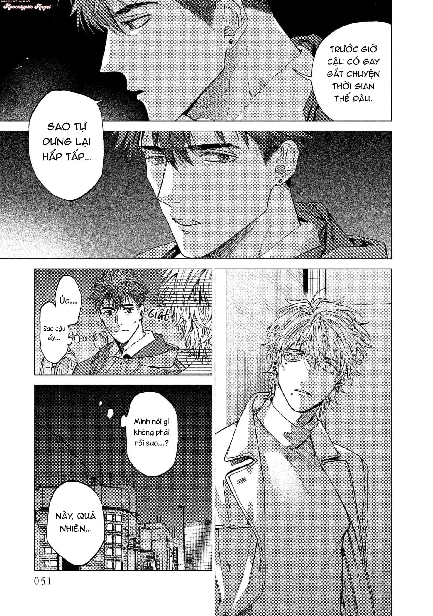 Sự Thù Hận Không Thể Hóa Giải Chapter 6 Trang 19