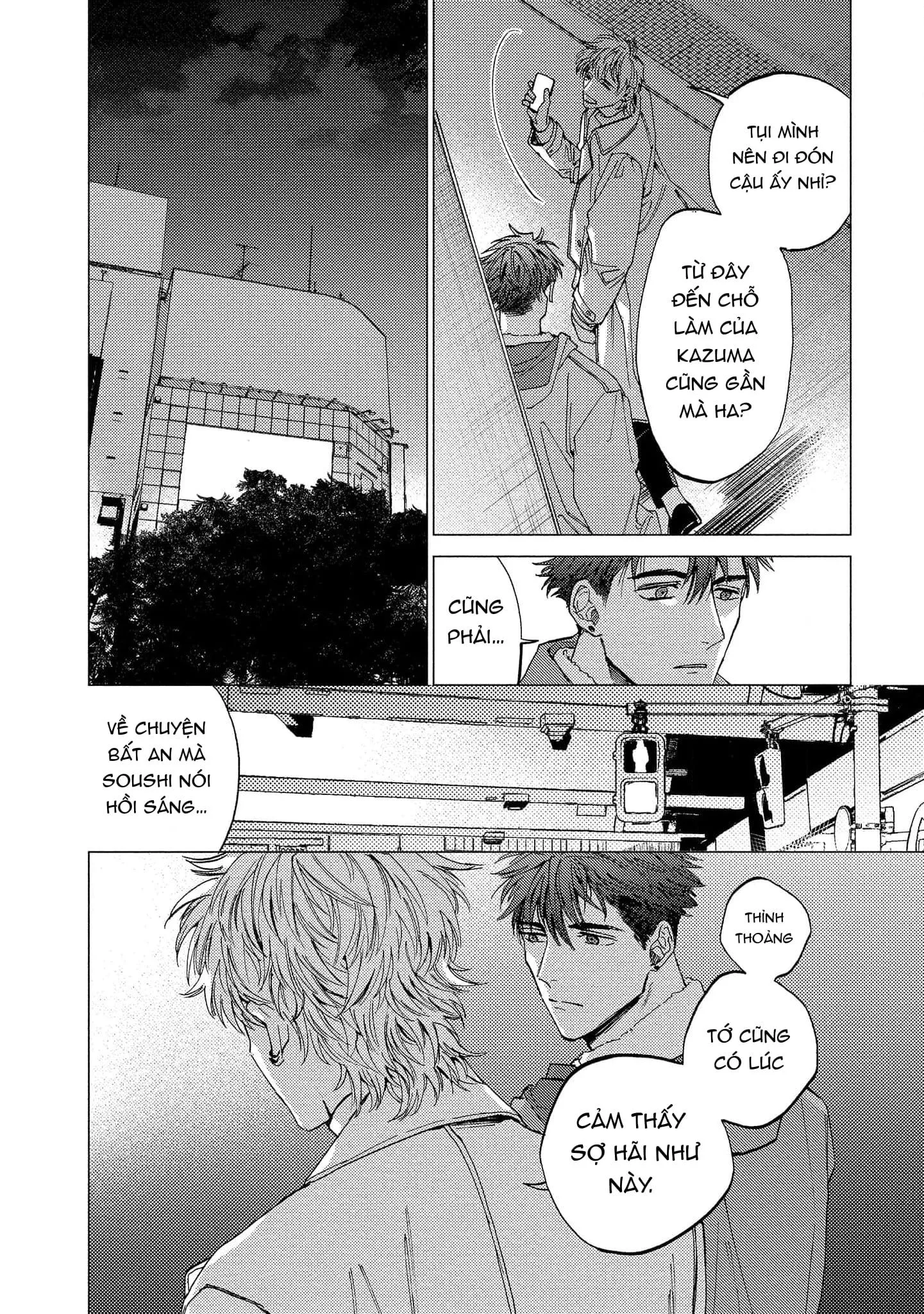 Sự Thù Hận Không Thể Hóa Giải Chapter 6 Trang 20