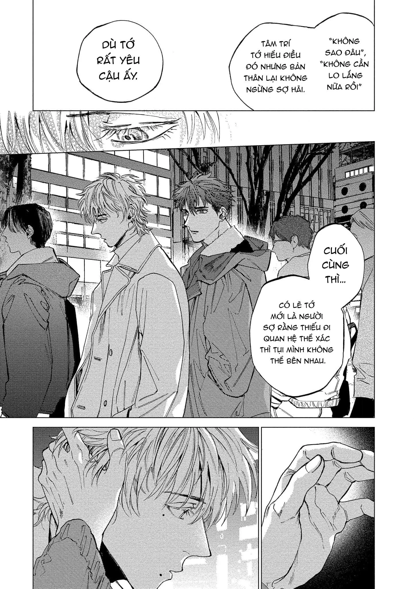 Sự Thù Hận Không Thể Hóa Giải Chapter 6 Trang 21