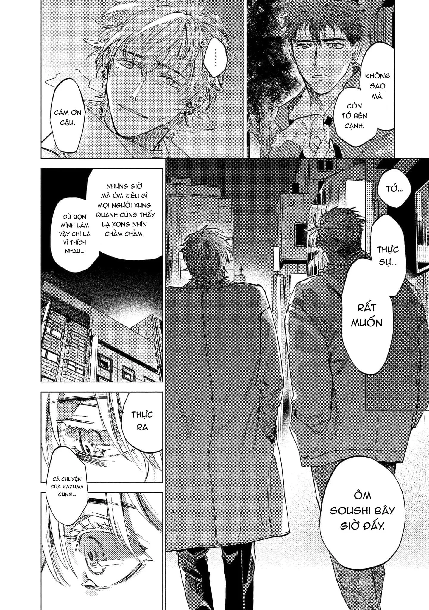 Sự Thù Hận Không Thể Hóa Giải Chapter 6 Trang 22