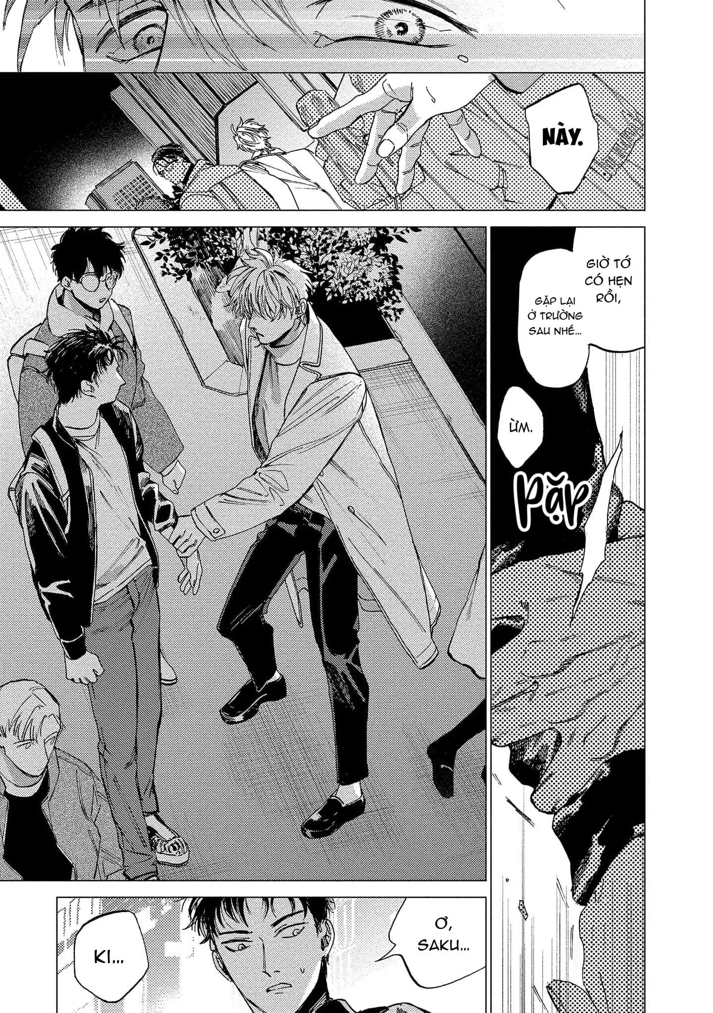 Sự Thù Hận Không Thể Hóa Giải Chapter 6 Trang 25