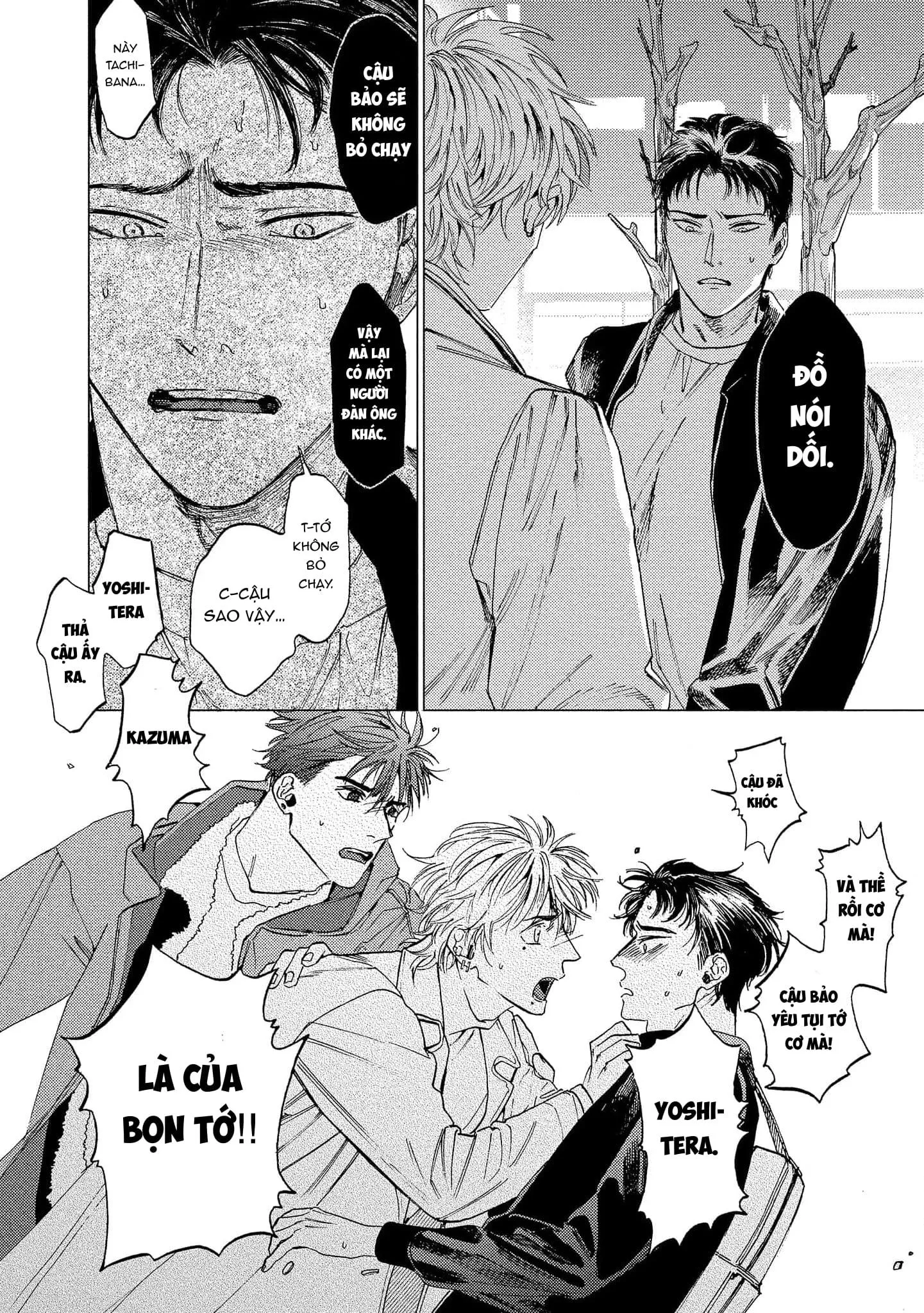 Sự Thù Hận Không Thể Hóa Giải Chapter 6 Trang 26