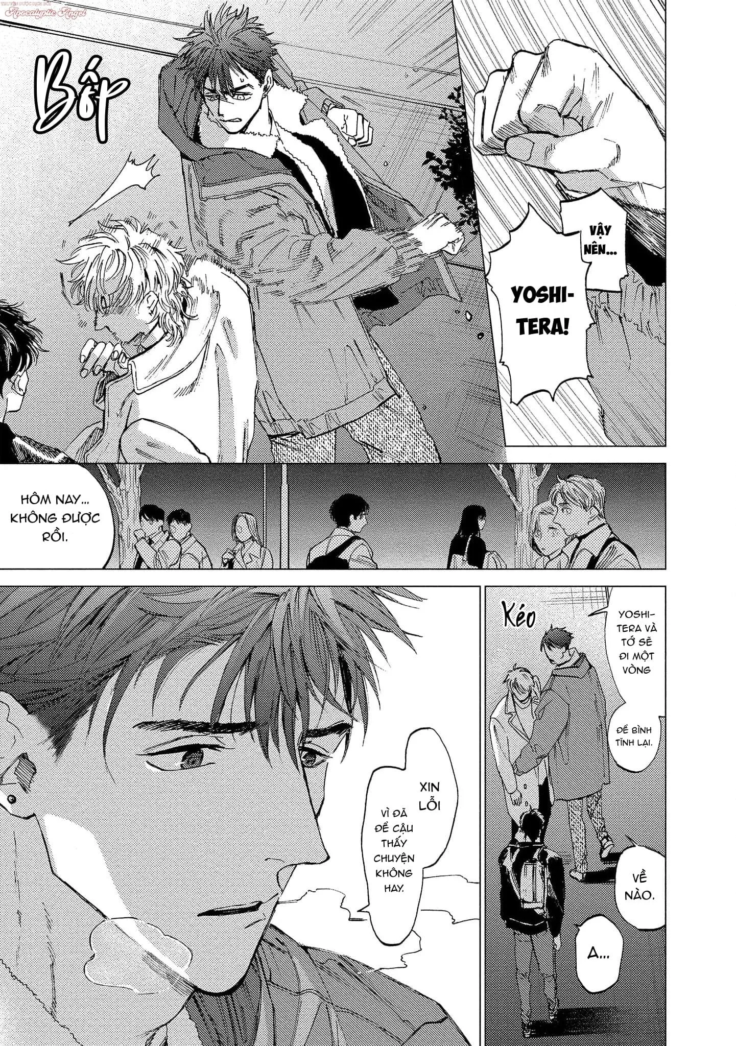 Sự Thù Hận Không Thể Hóa Giải Chapter 6 Trang 27