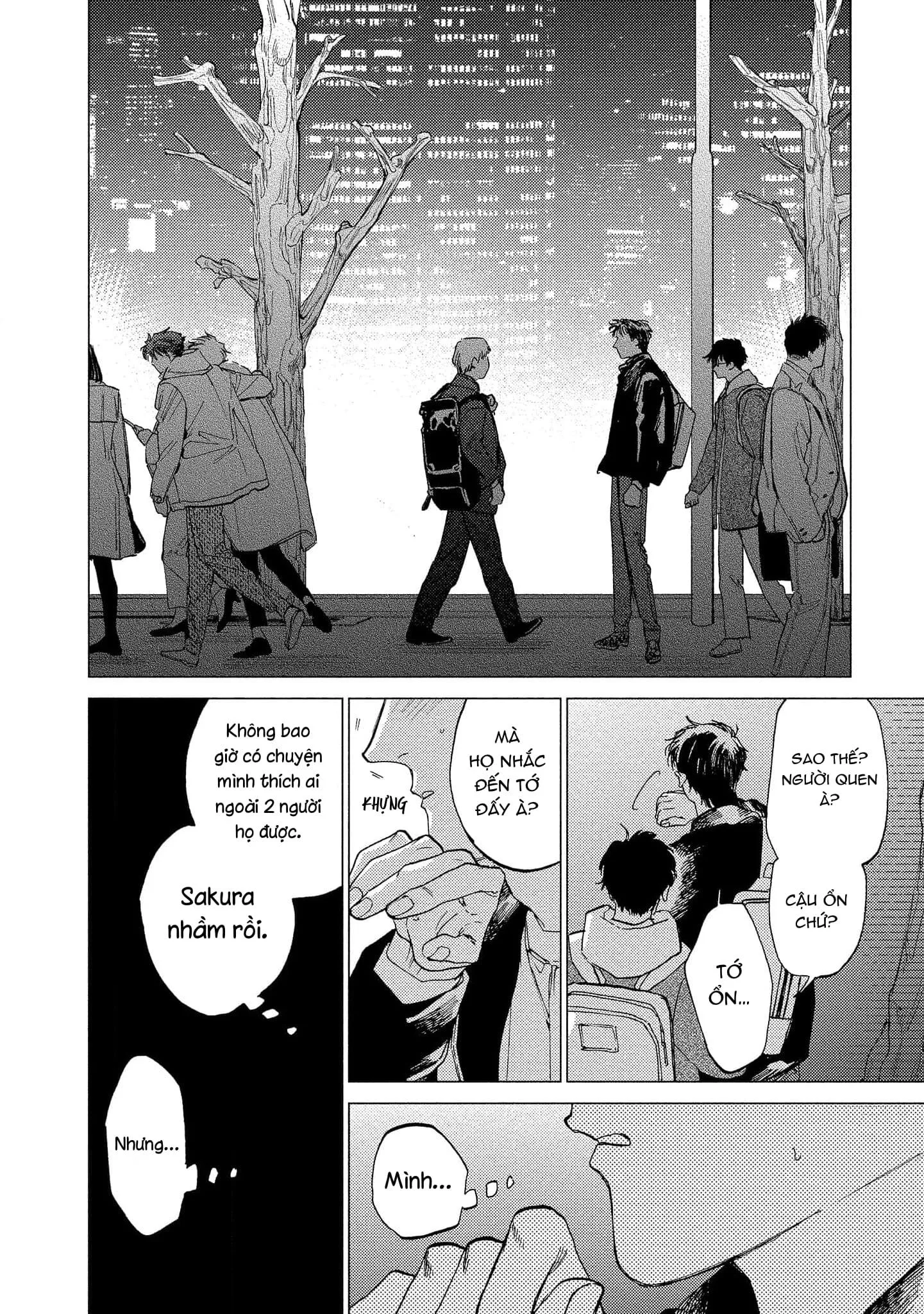 Sự Thù Hận Không Thể Hóa Giải Chapter 6 Trang 28