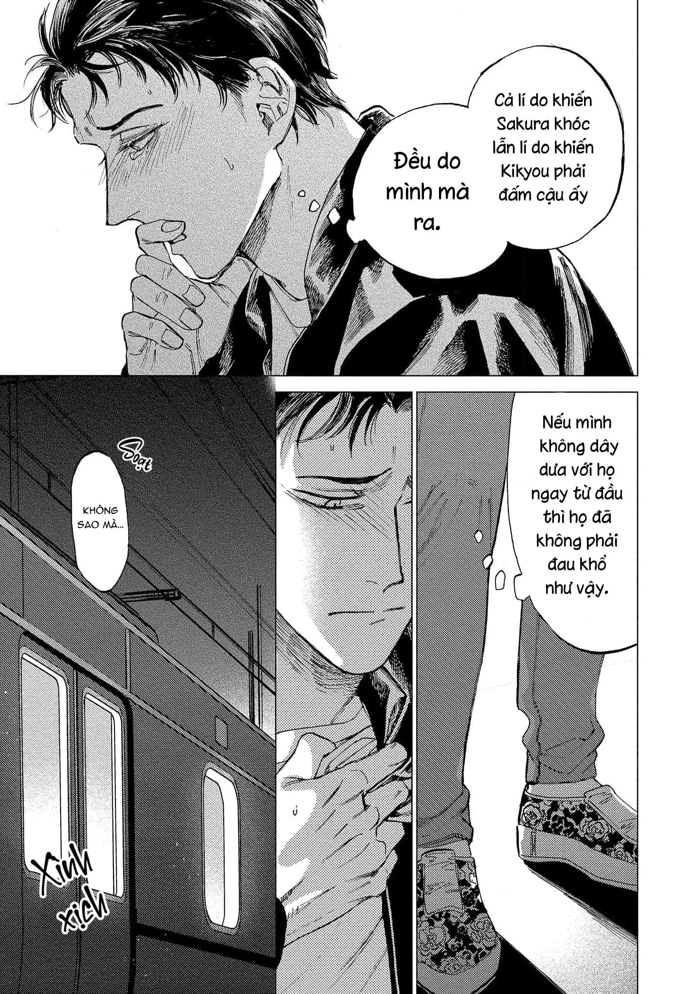 Sự Thù Hận Không Thể Hóa Giải Chapter 6 Trang 29