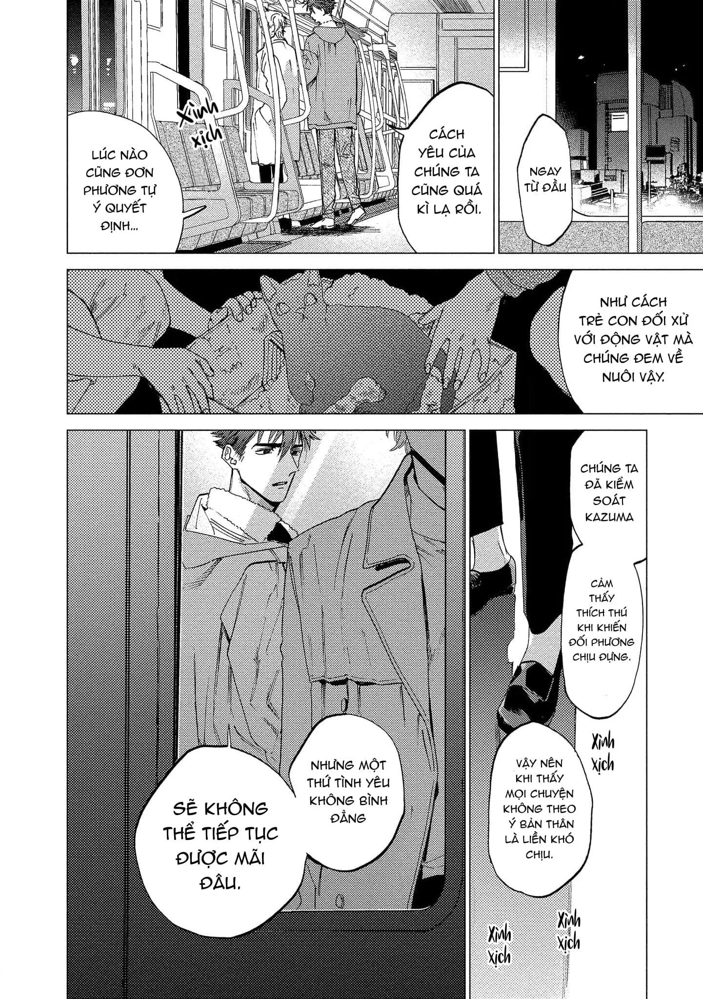 Sự Thù Hận Không Thể Hóa Giải Chapter 6 Trang 30