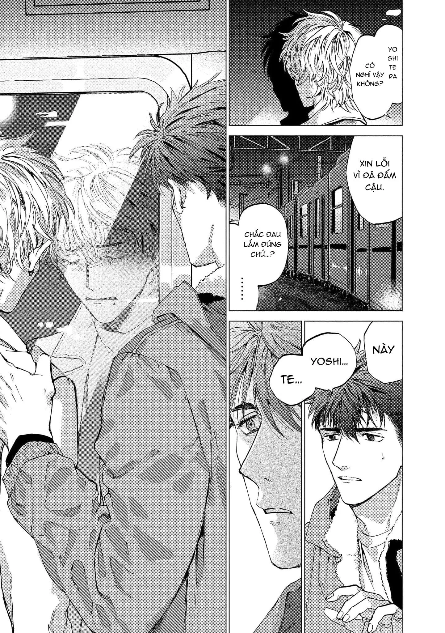 Sự Thù Hận Không Thể Hóa Giải Chapter 6 Trang 31