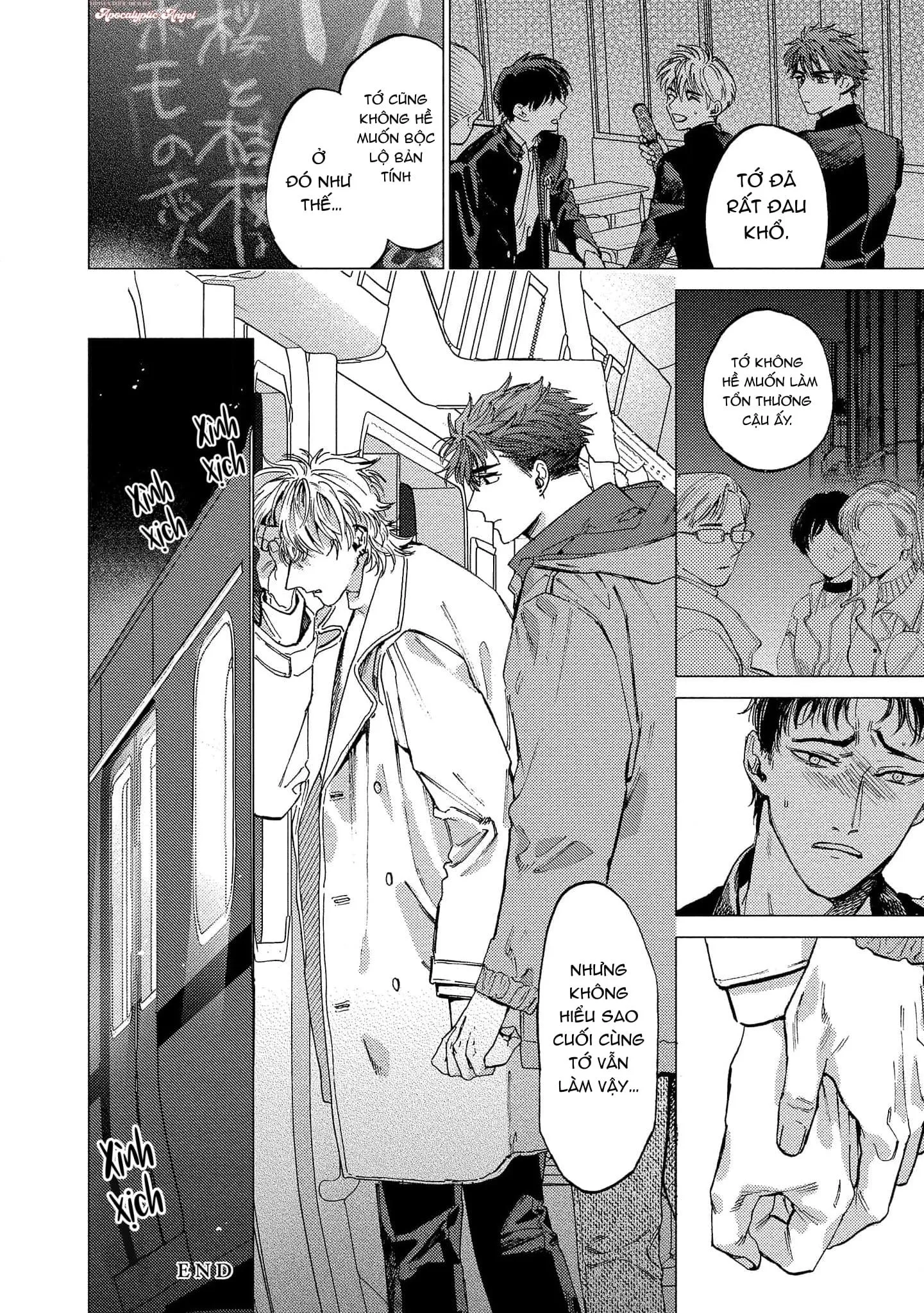 Sự Thù Hận Không Thể Hóa Giải Chapter 6 Trang 32