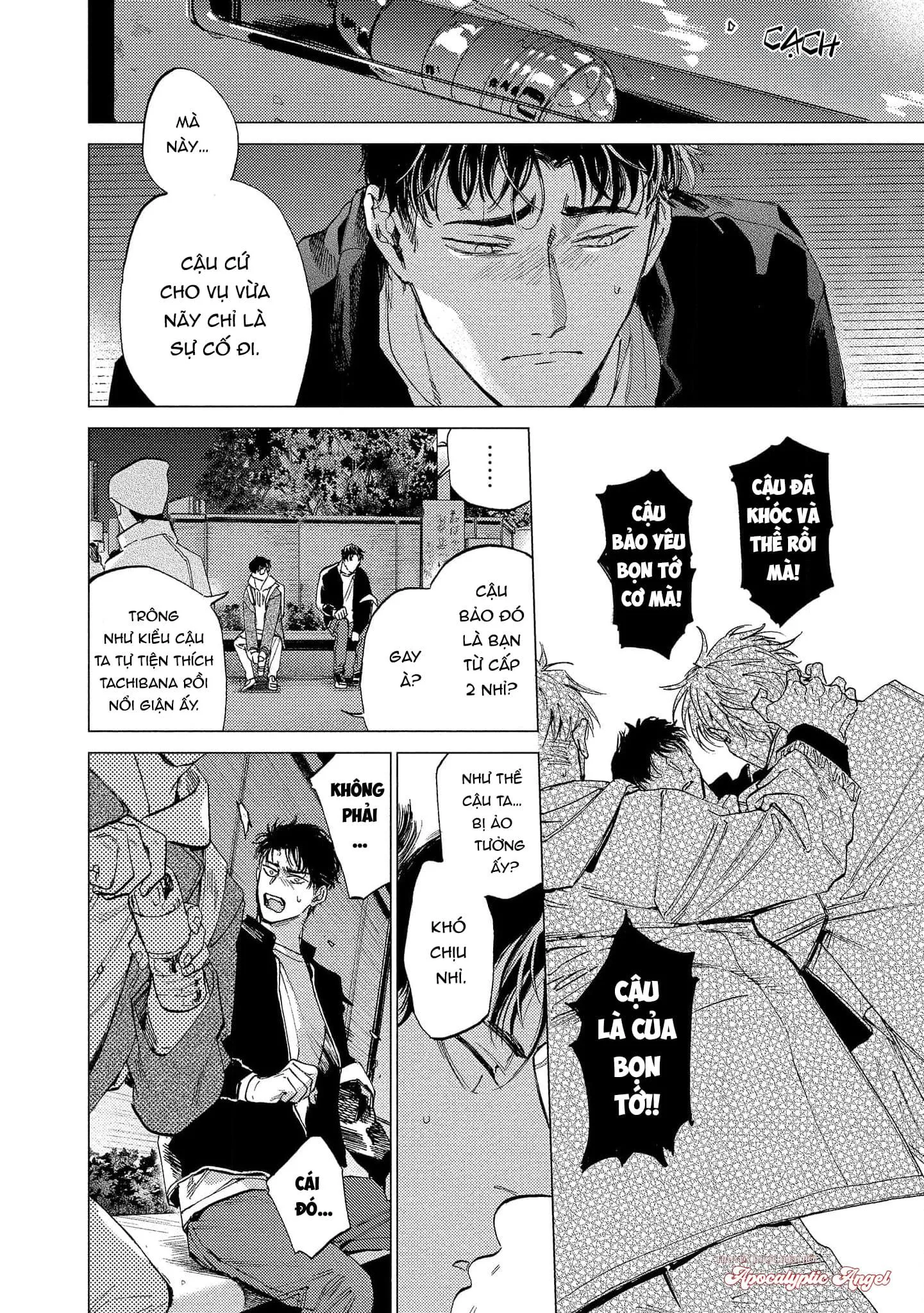 Sự Thù Hận Không Thể Hóa Giải Chapter 7 Trang 5