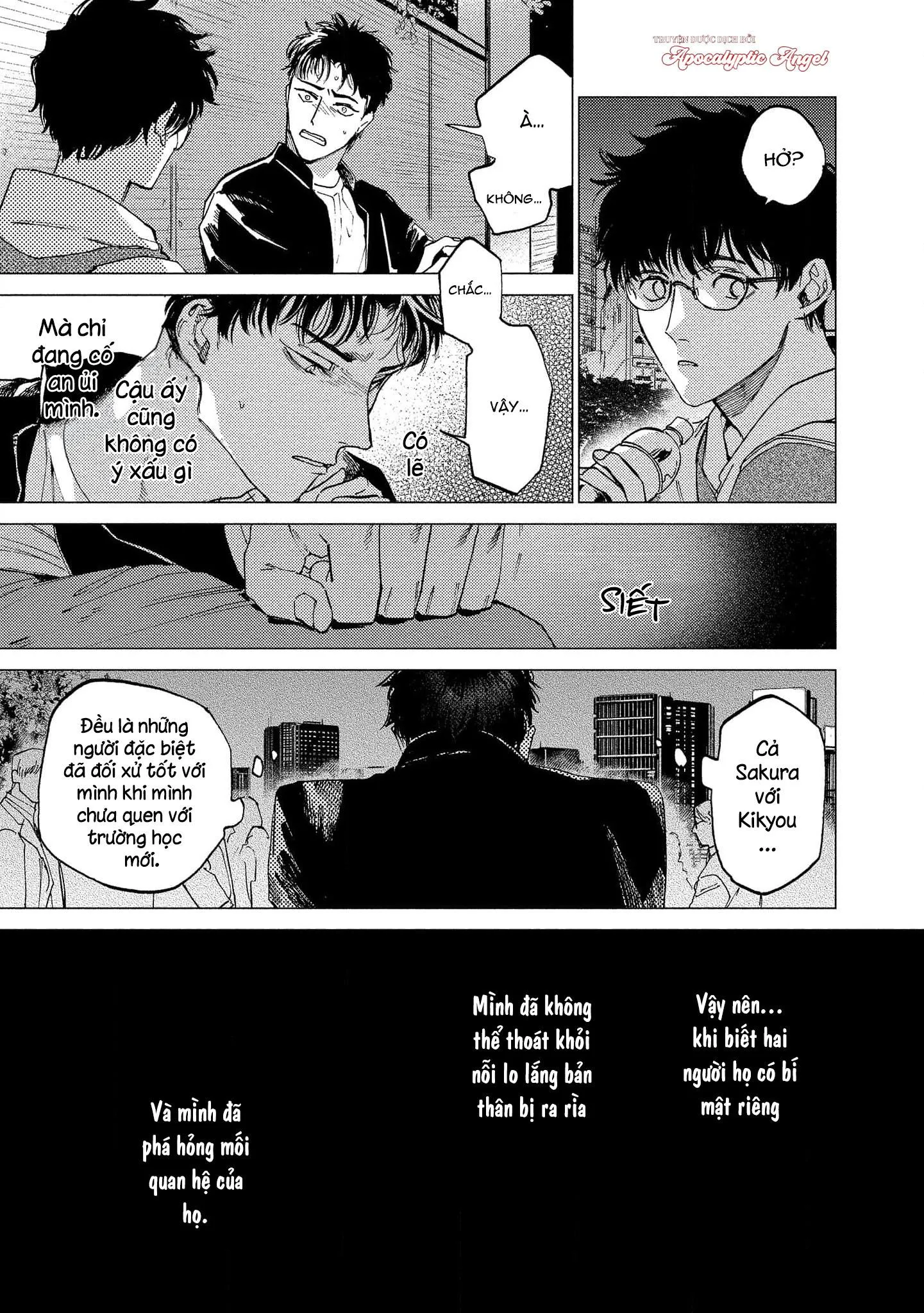 Sự Thù Hận Không Thể Hóa Giải Chapter 7 Trang 6