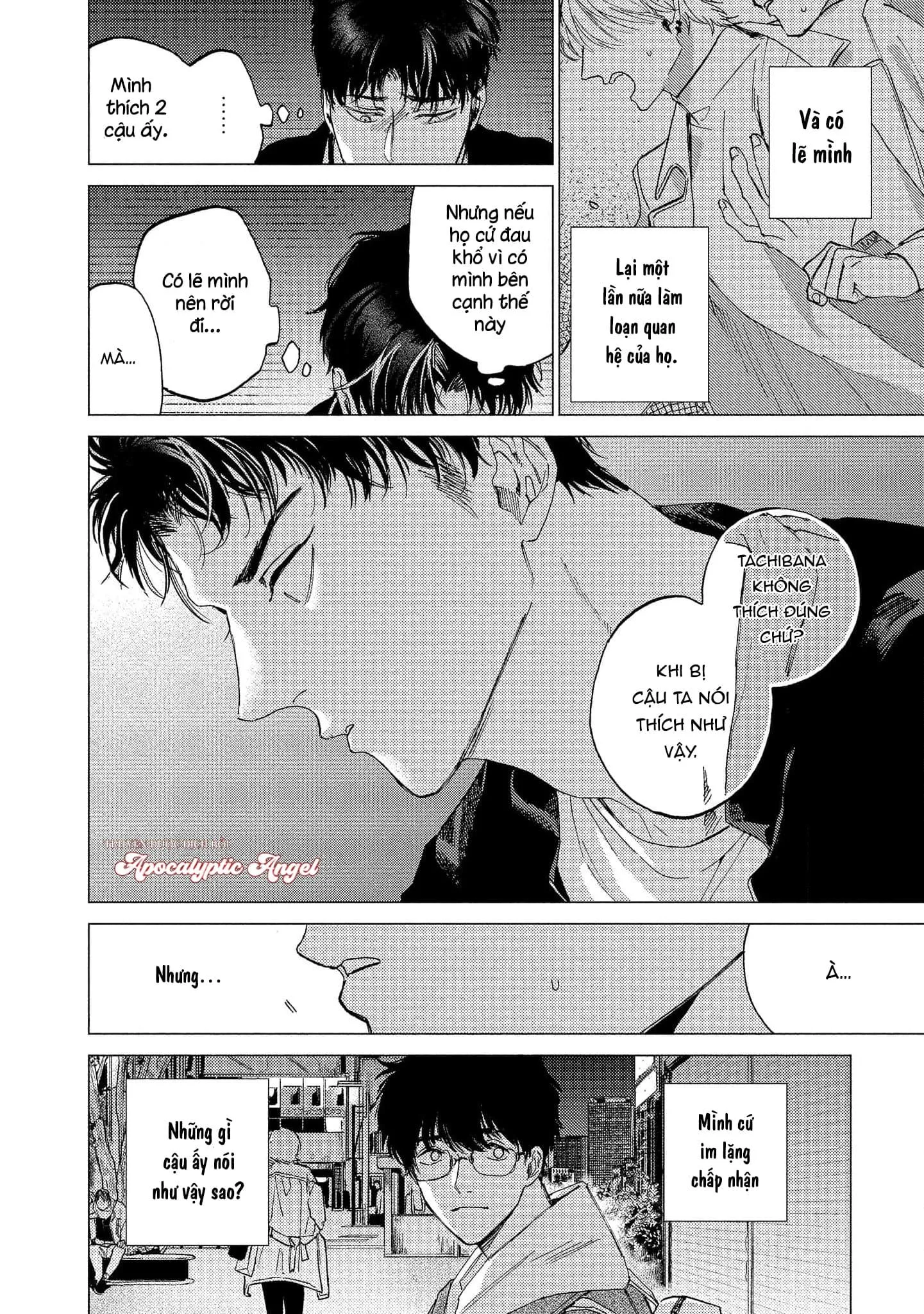 Sự Thù Hận Không Thể Hóa Giải Chapter 7 Trang 7