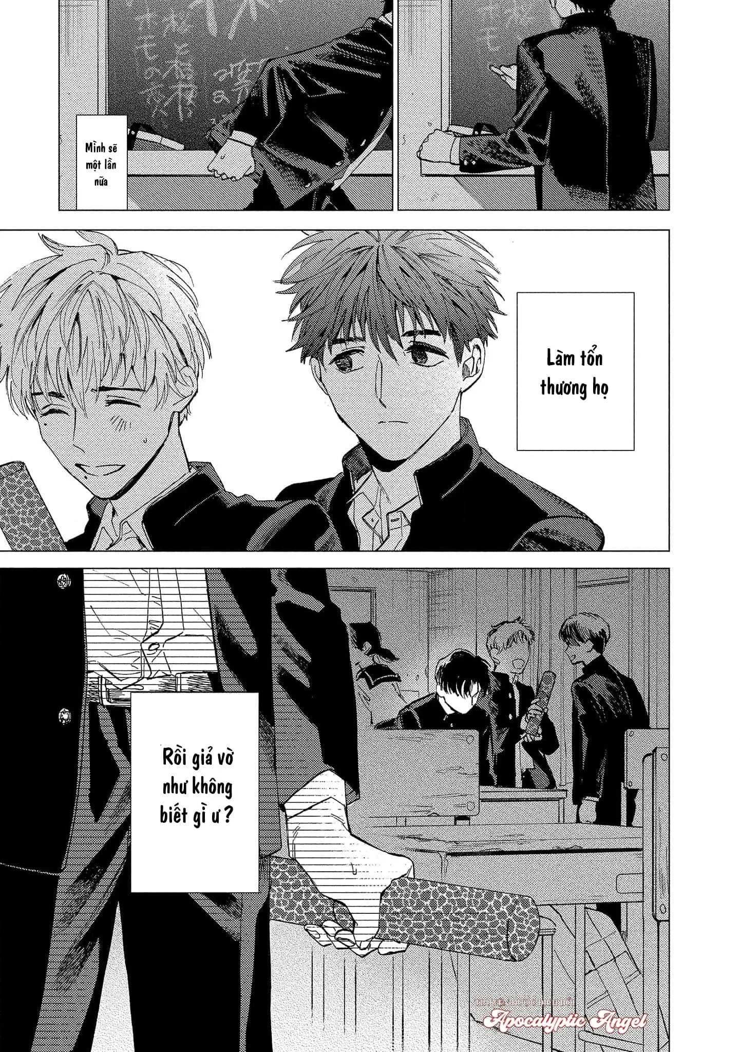 Sự Thù Hận Không Thể Hóa Giải Chapter 7 Trang 8