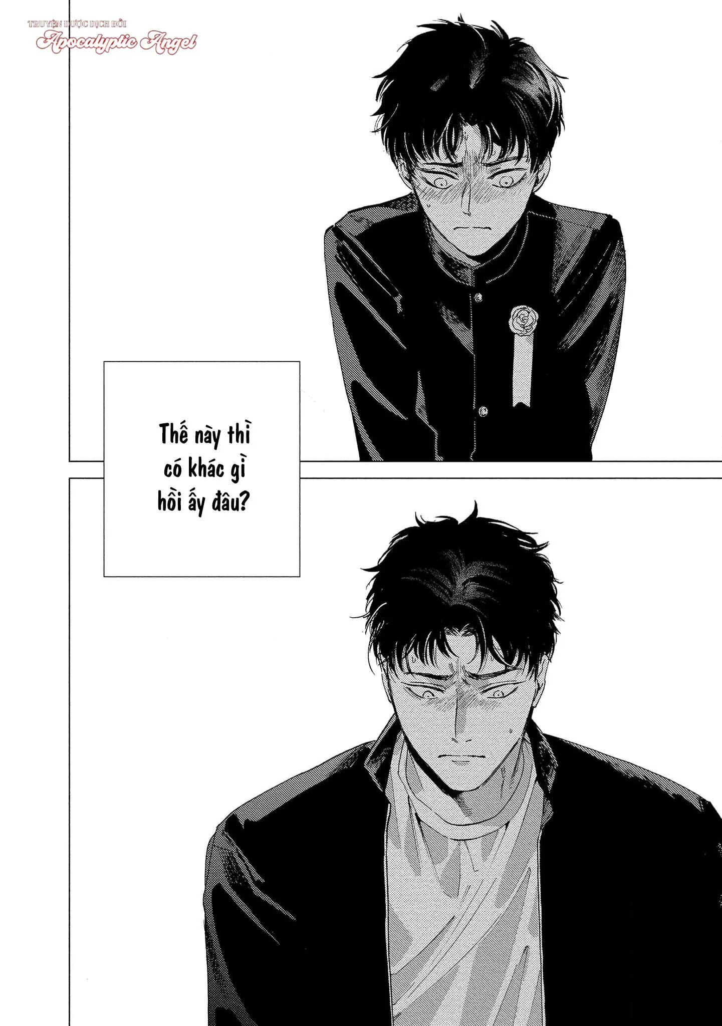 Sự Thù Hận Không Thể Hóa Giải Chapter 7 Trang 9