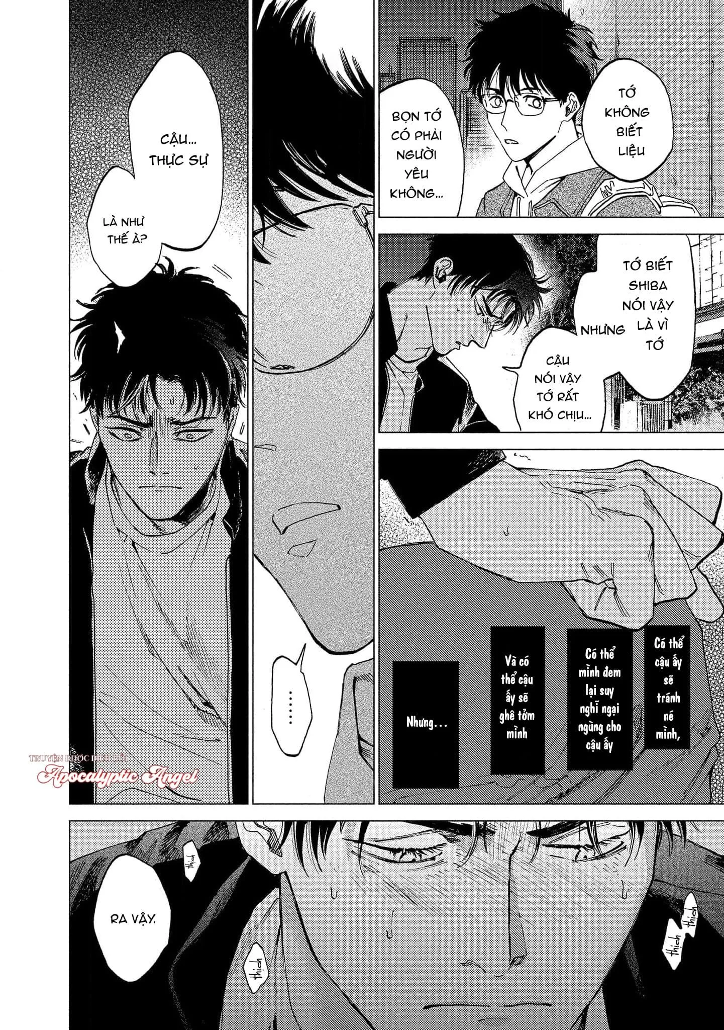 Sự Thù Hận Không Thể Hóa Giải Chapter 7 Trang 11