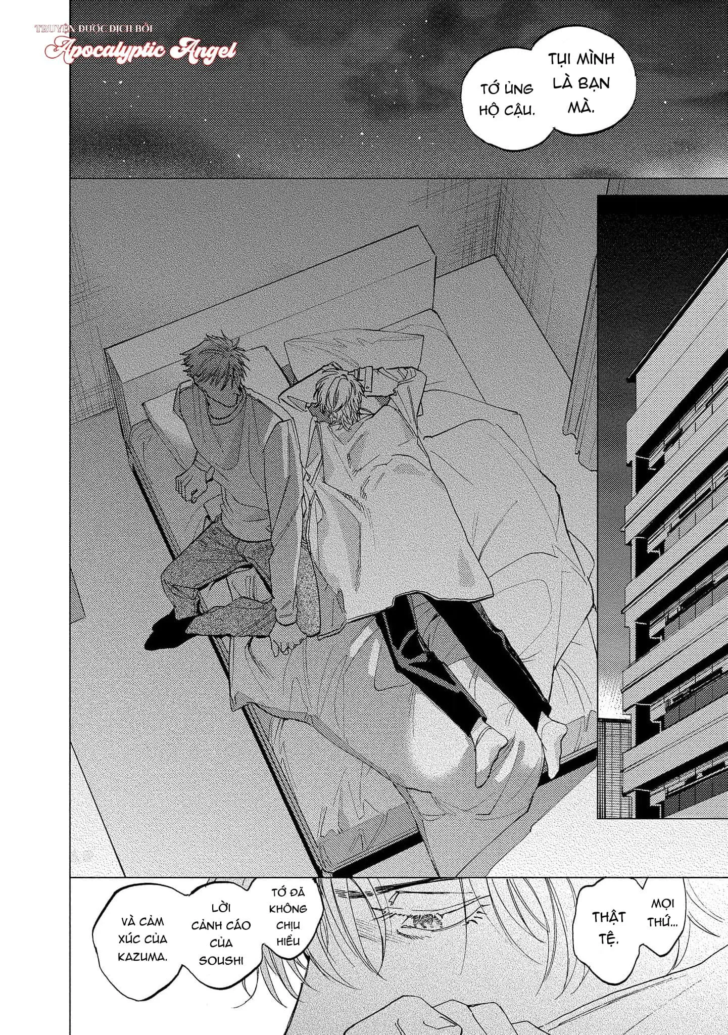 Sự Thù Hận Không Thể Hóa Giải Chapter 7 Trang 13