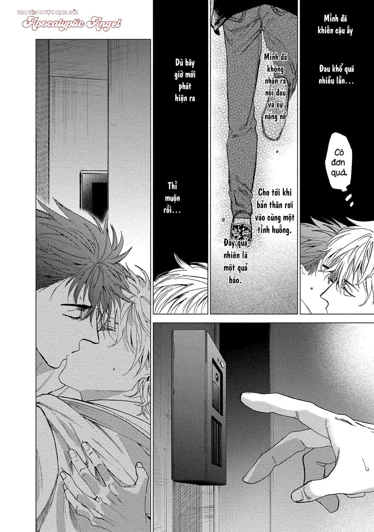 Sự Thù Hận Không Thể Hóa Giải Chapter 7 Trang 15