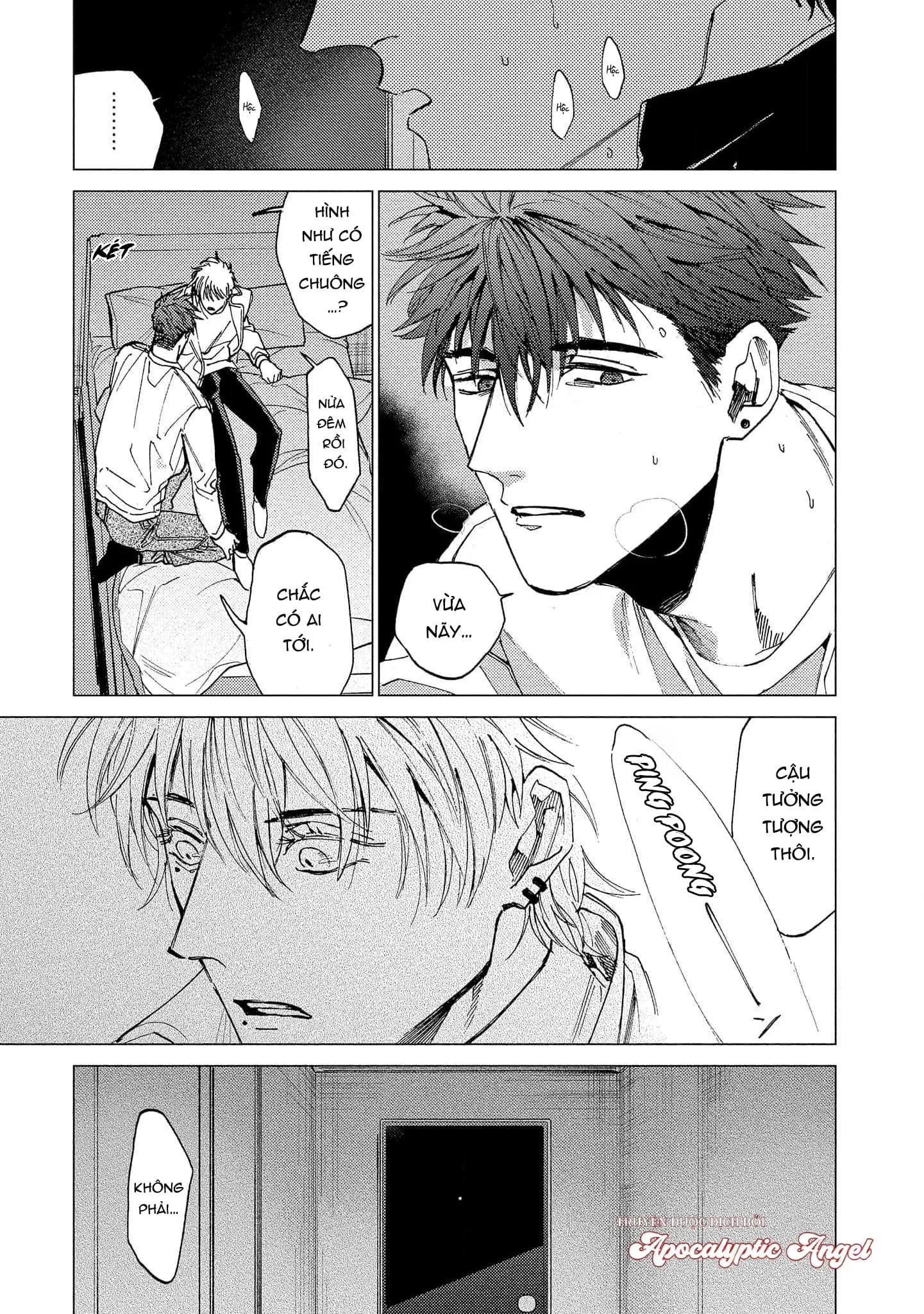 Sự Thù Hận Không Thể Hóa Giải Chapter 7 Trang 16