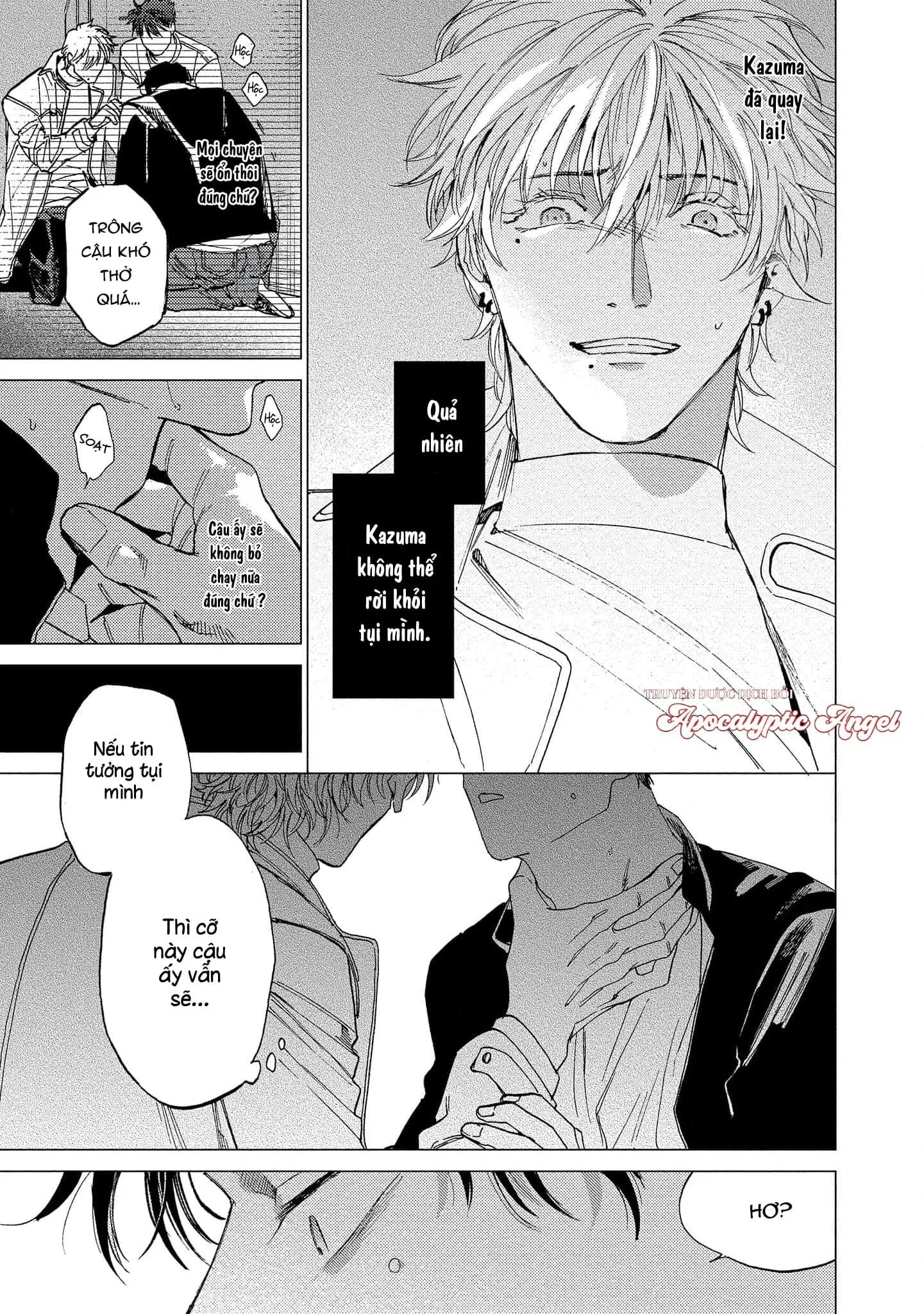 Sự Thù Hận Không Thể Hóa Giải Chapter 7 Trang 19