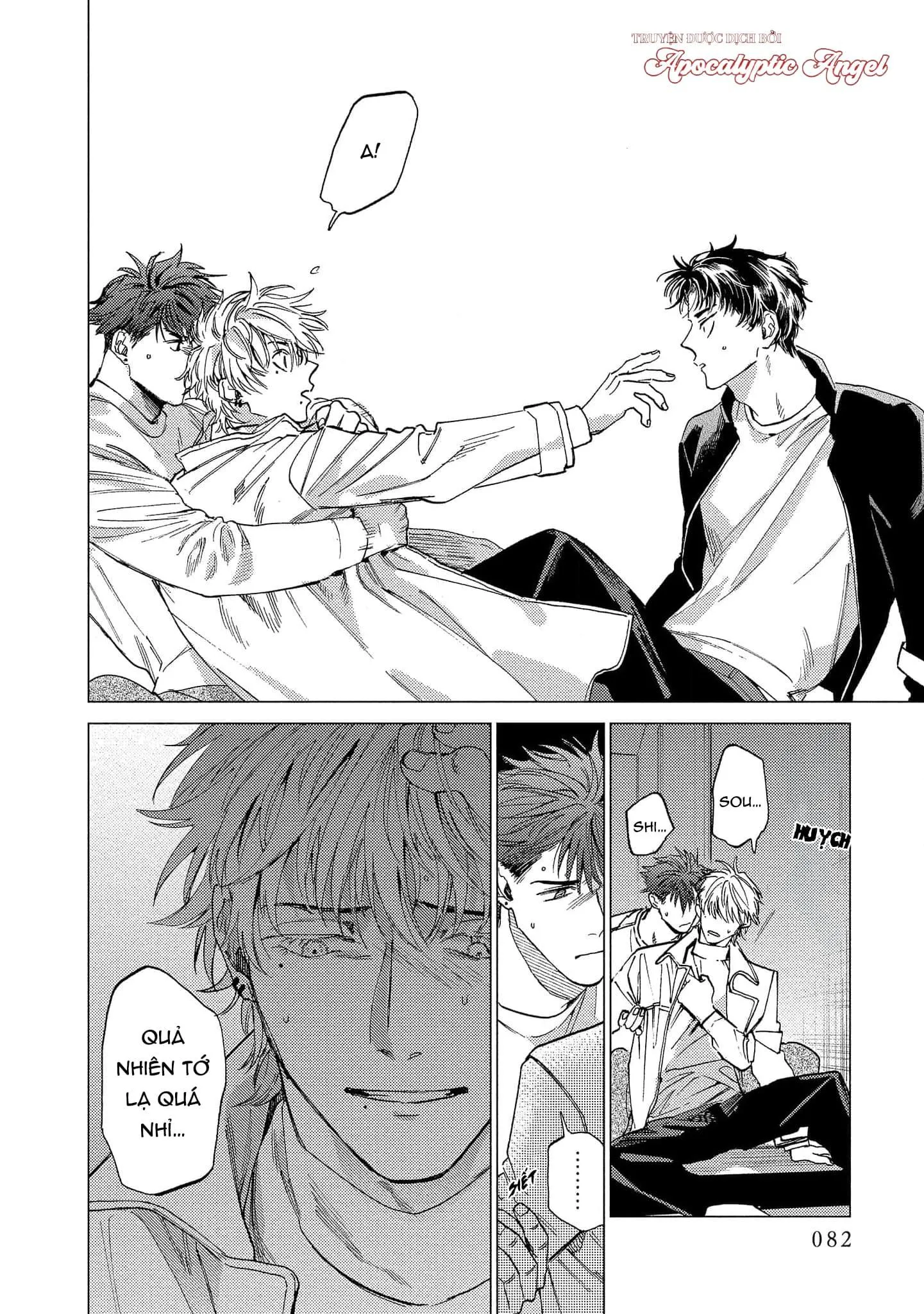 Sự Thù Hận Không Thể Hóa Giải Chapter 7 Trang 20