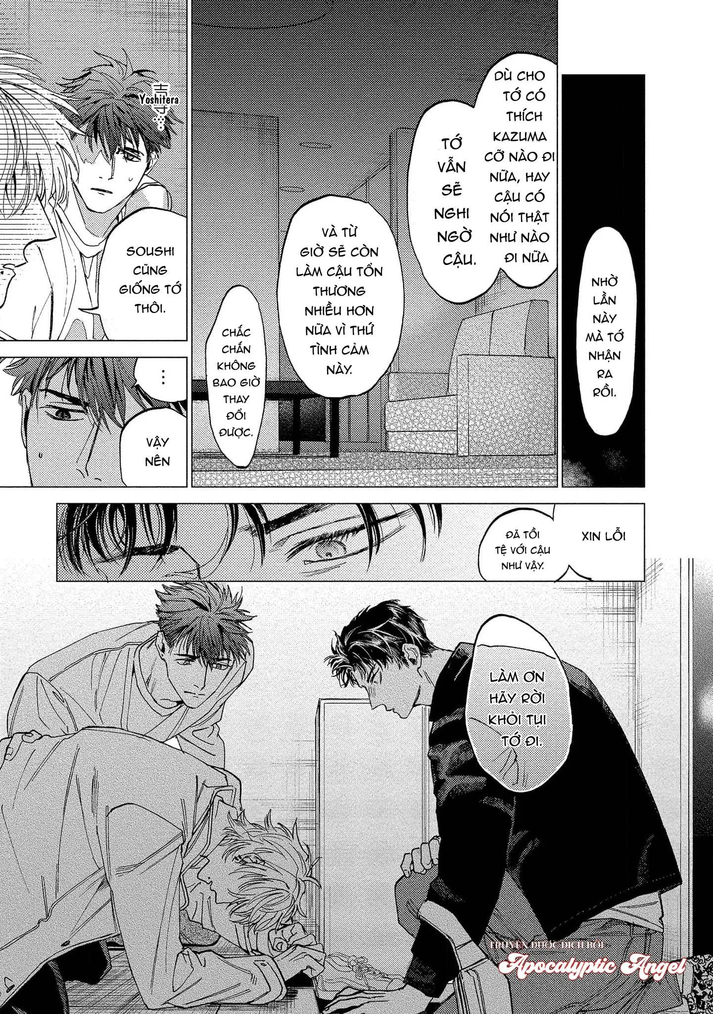 Sự Thù Hận Không Thể Hóa Giải Chapter 7 Trang 21